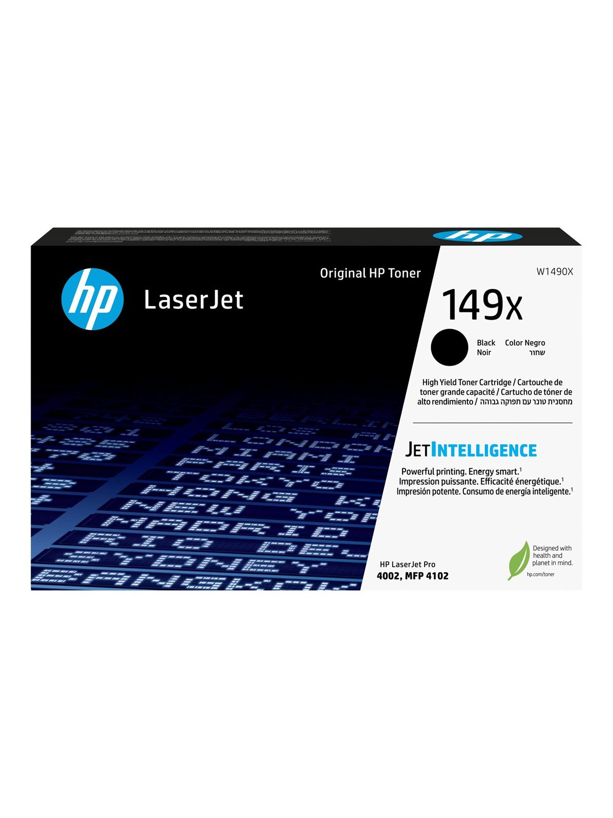 HP 149x / W1490x - High Capacity - Black Toner - Druckerzubehoer Tinte Toner