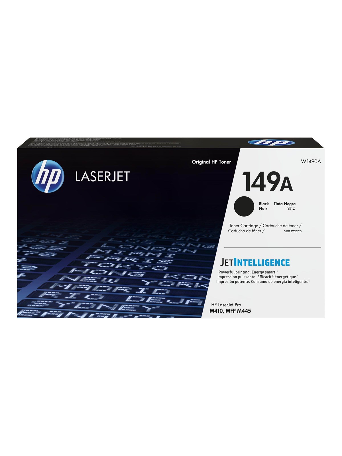 HP 149a / W1490a Black Toner - Druckerzubehoer Tinte Toner