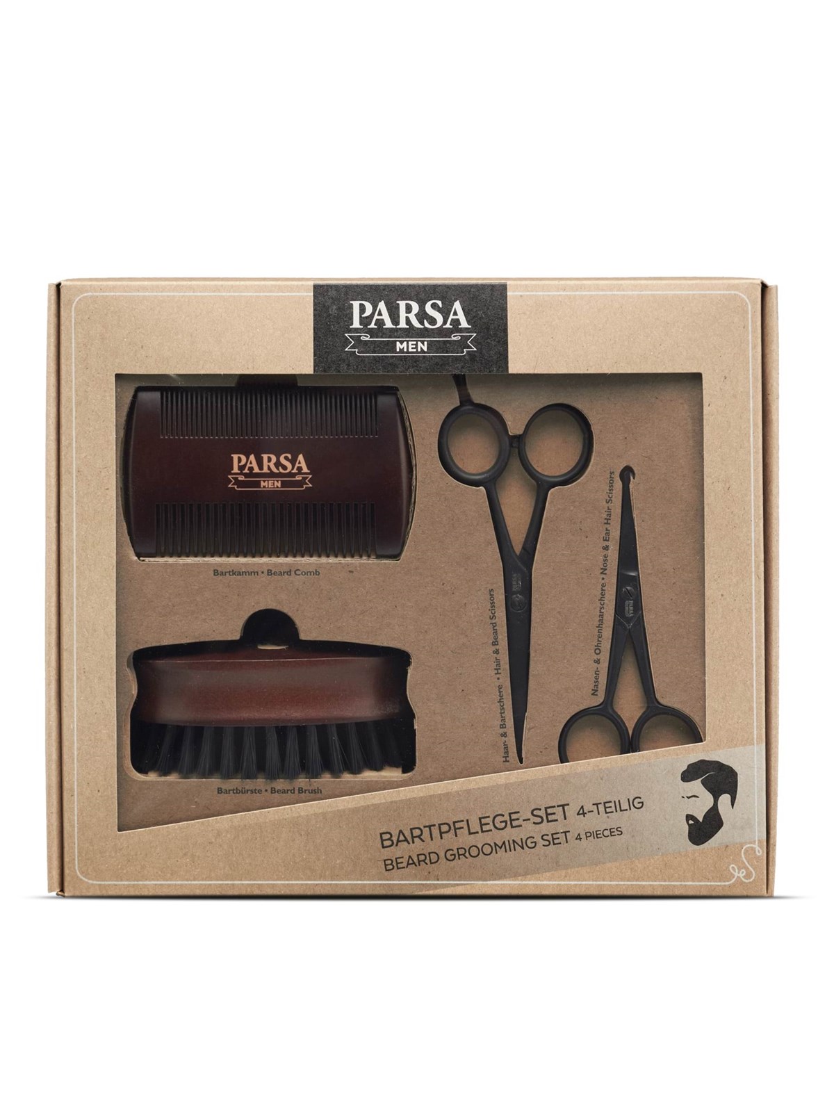 Parsa Men Beard Grooming Kit - Sonstige Koerperpflege - P00070920