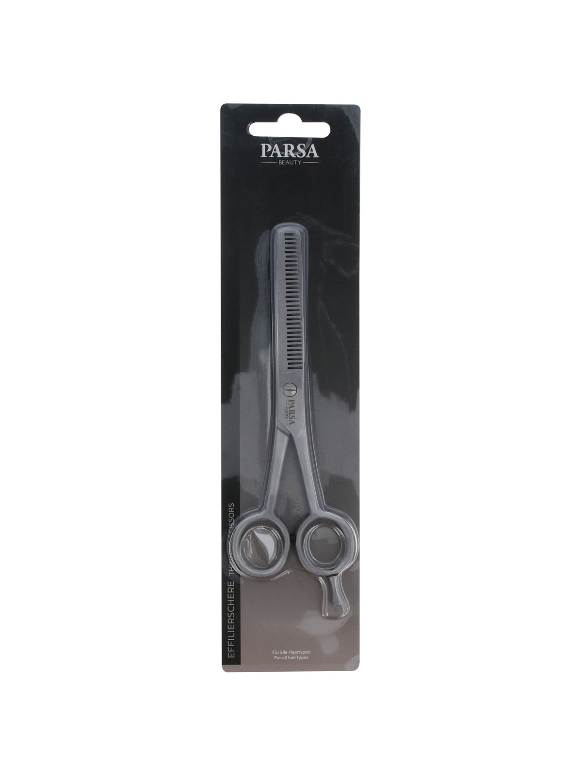 Parsa Thinning Scissors in Stainless Steel. - Haar Styling - P00025244
