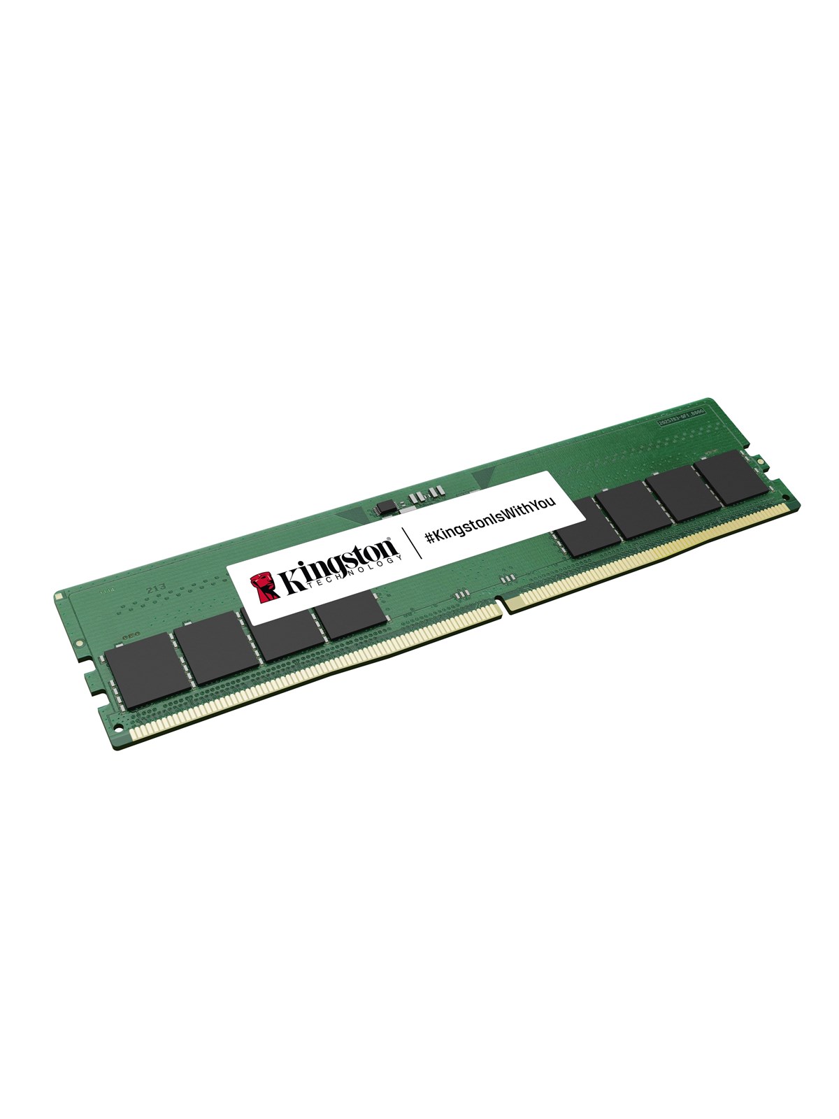 Kingston Valueram Ddr5-5600 - 16gb - Cl46 - Single Channel (1 Pcs) - Grün - Kvr56u46bs8-16