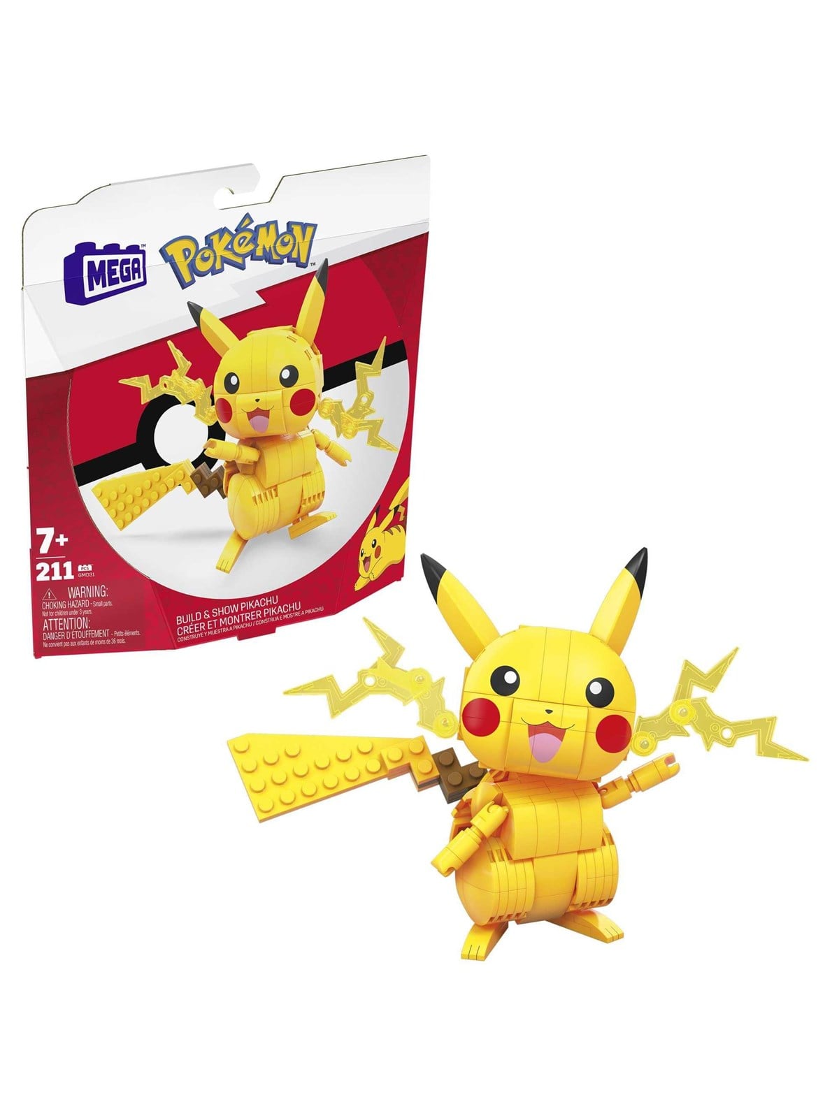 Mega Pokémon Pikachu - Pokemon - Gmd31