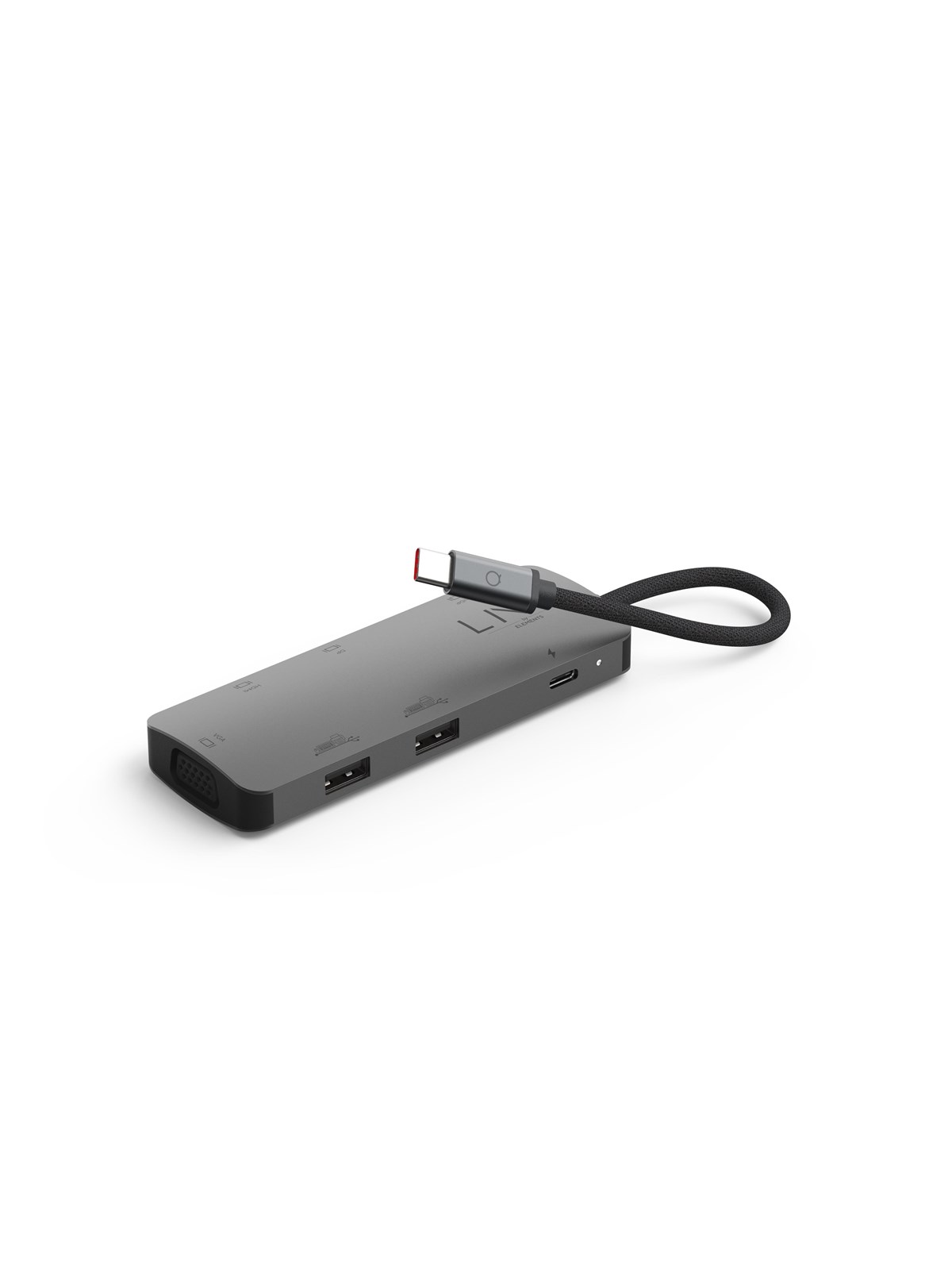 Linq 7-in-1 Multiport Adapter Triple 4K Mst (With PD) - Dockingstationen - Lq48019