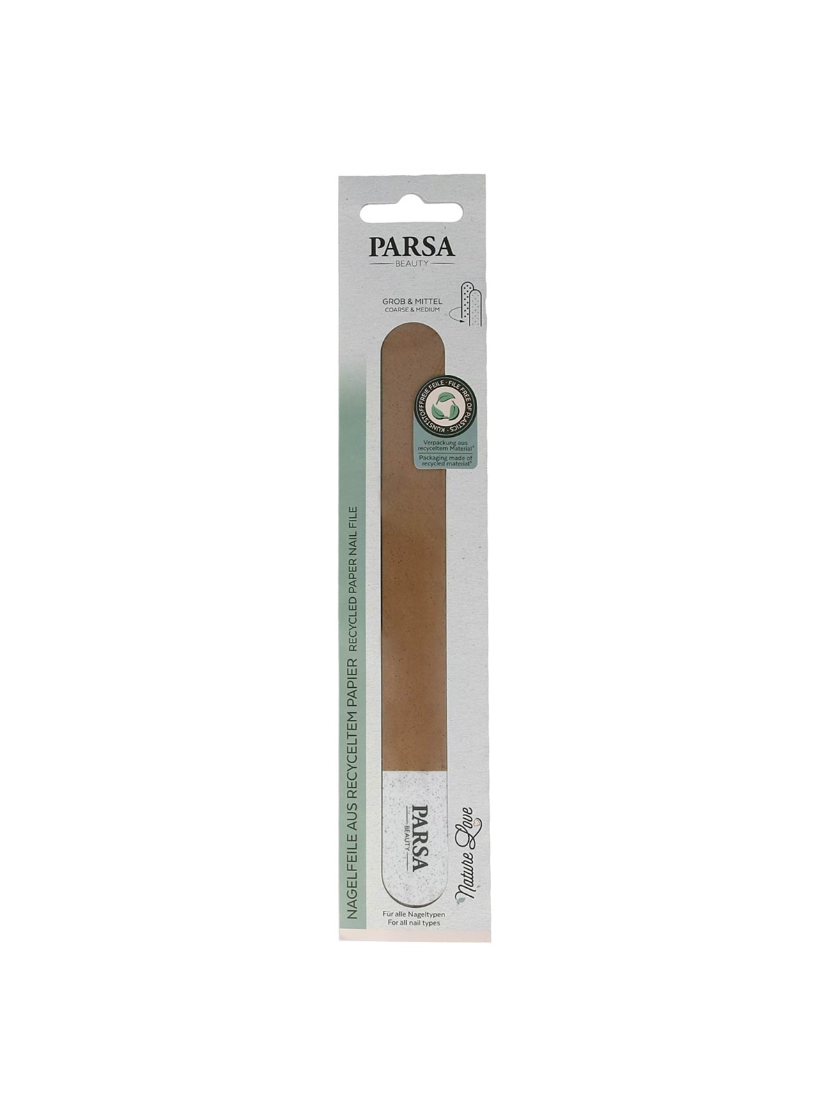 Parsa Nail File - Sonstige Koerperpflege - P00000089