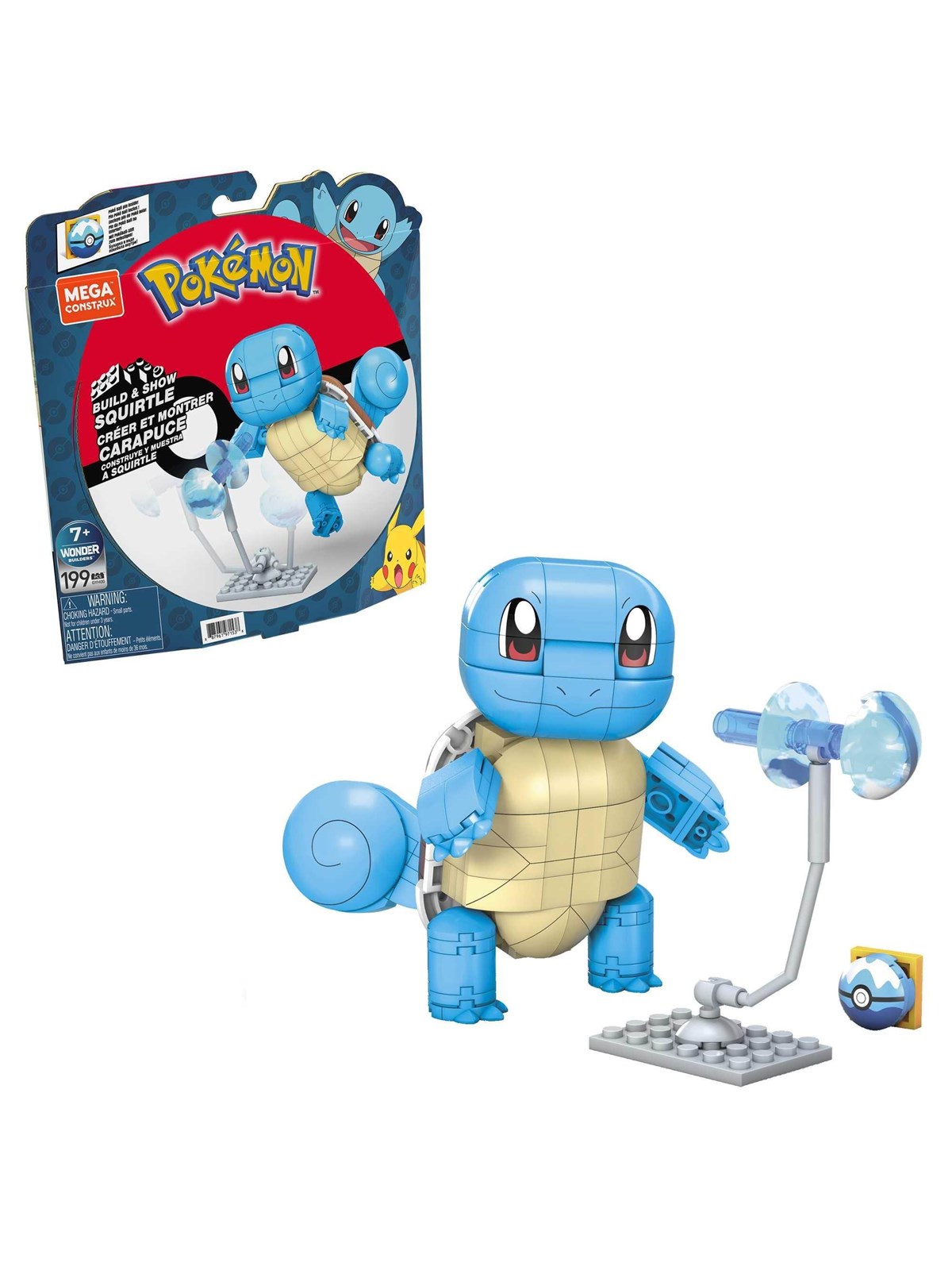 Mega Pokémon Build & Show Squirtle - Pokemon - Gyh00