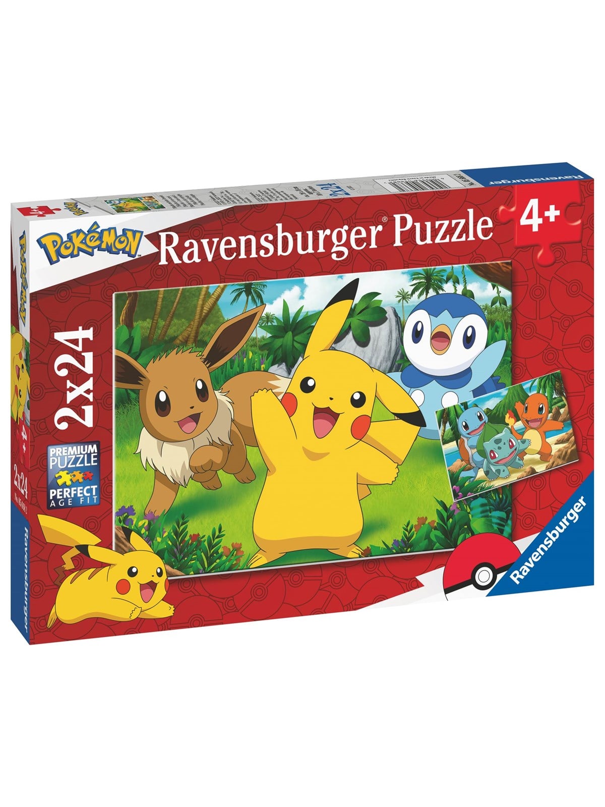 Ravensburger Pikachu Und Seine Freunde - Puzzle - 05668