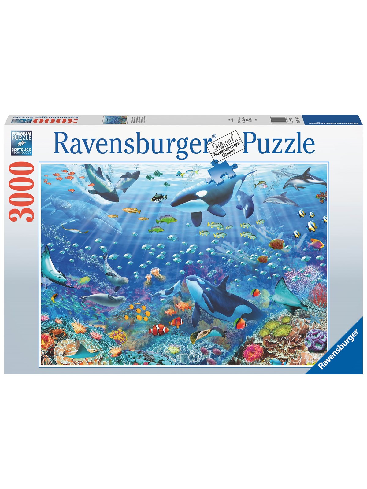 Ravensburger Bunter Unterwasserspaß - Puzzle - 17444