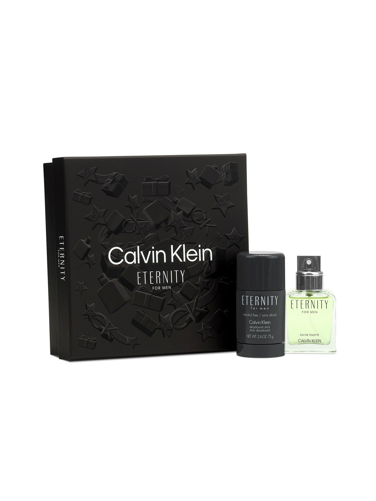 Calvin Klein Eternity Edt 50 ml + Deo Stick 75 ml - Geschenkbox - 15500430012