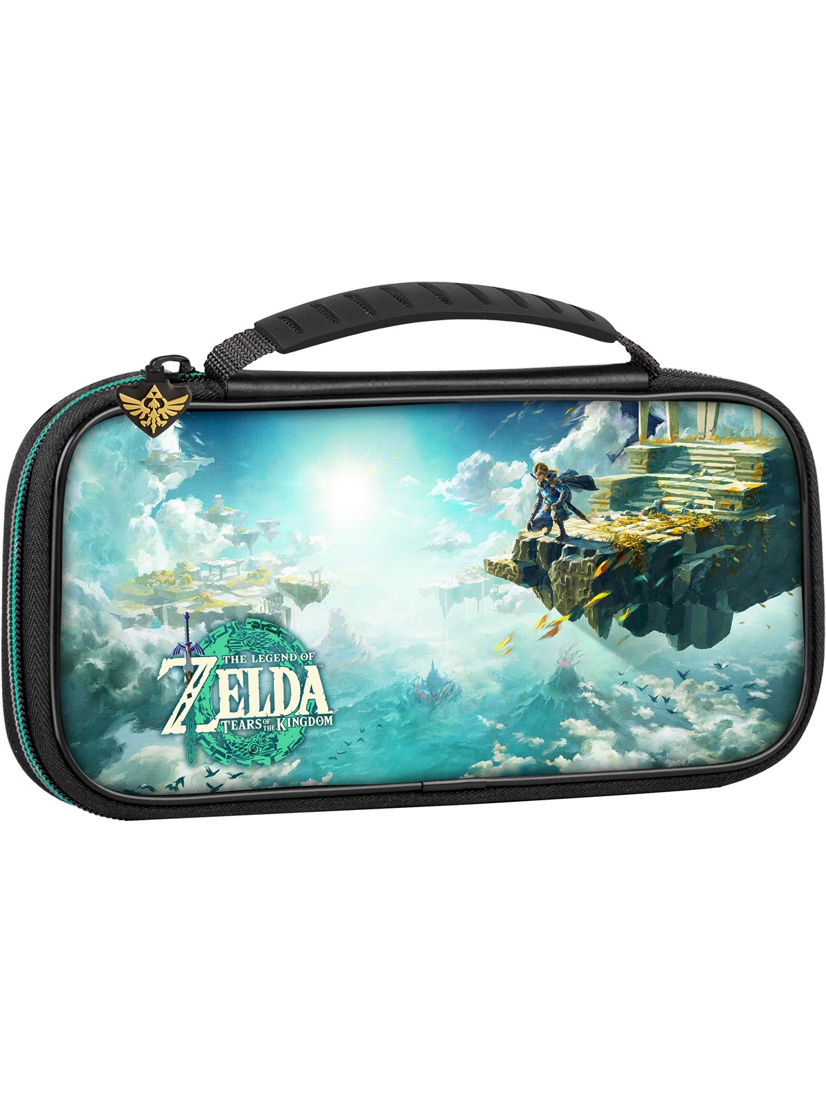 Nintendo Deluxe Travel Case (The Legend of Zelda: Tears of The Kingdom) - Kamerataschen - 0663293112753