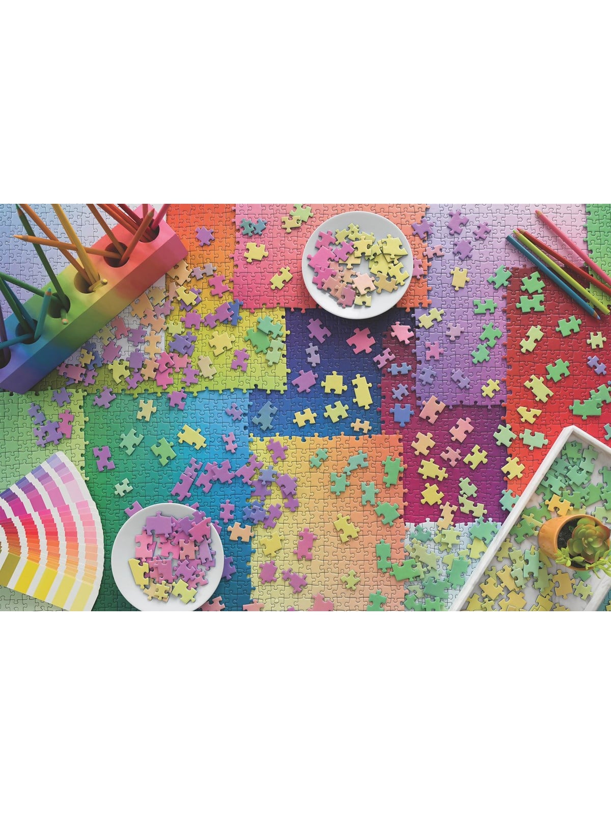 Ravensburger Puzzles on Puzzles 3000p - 10217471