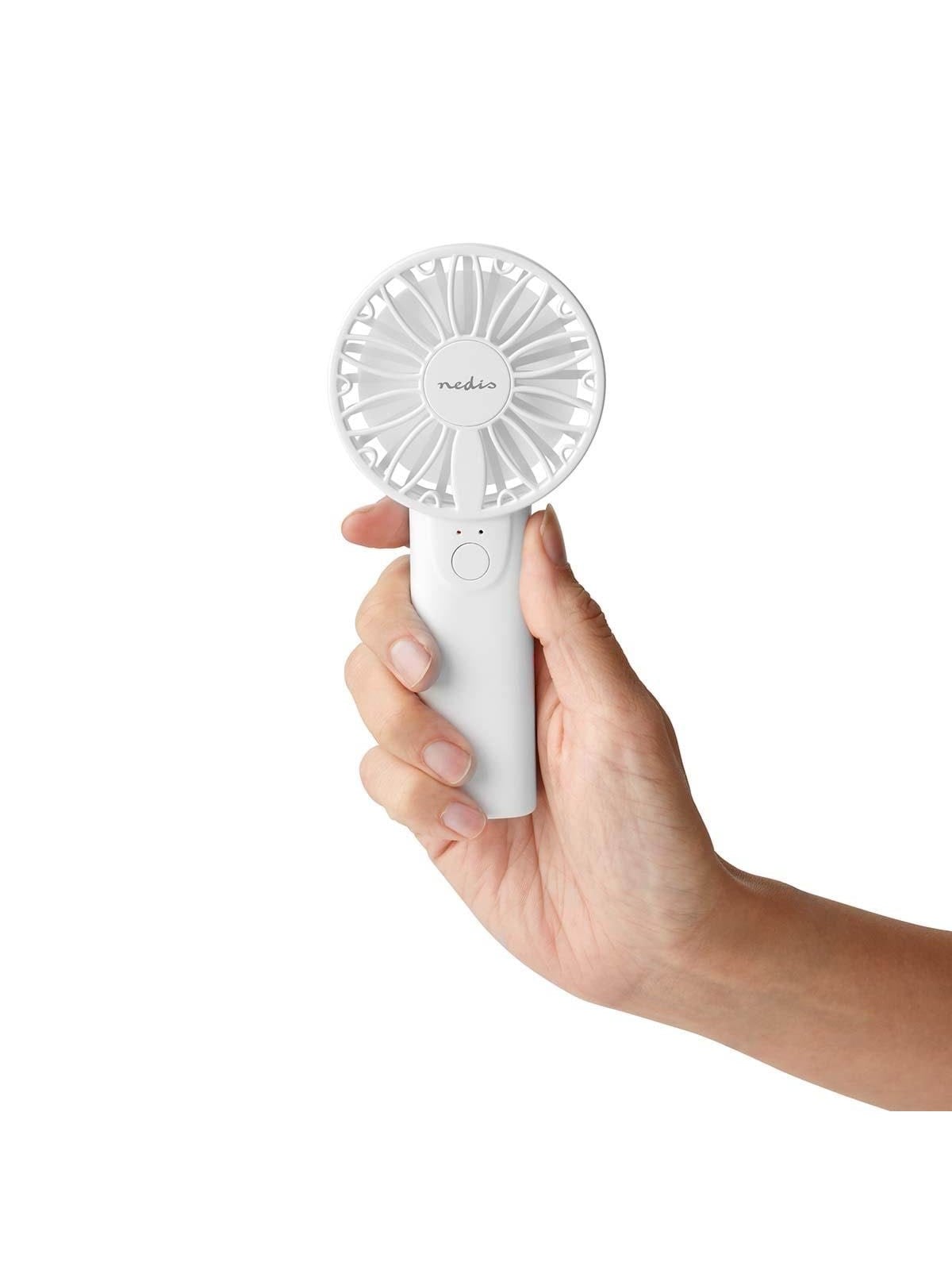 Nedis Handheld Cooling Fan - Klima Ventilatoren Klimaanlage - Fnhh1wt