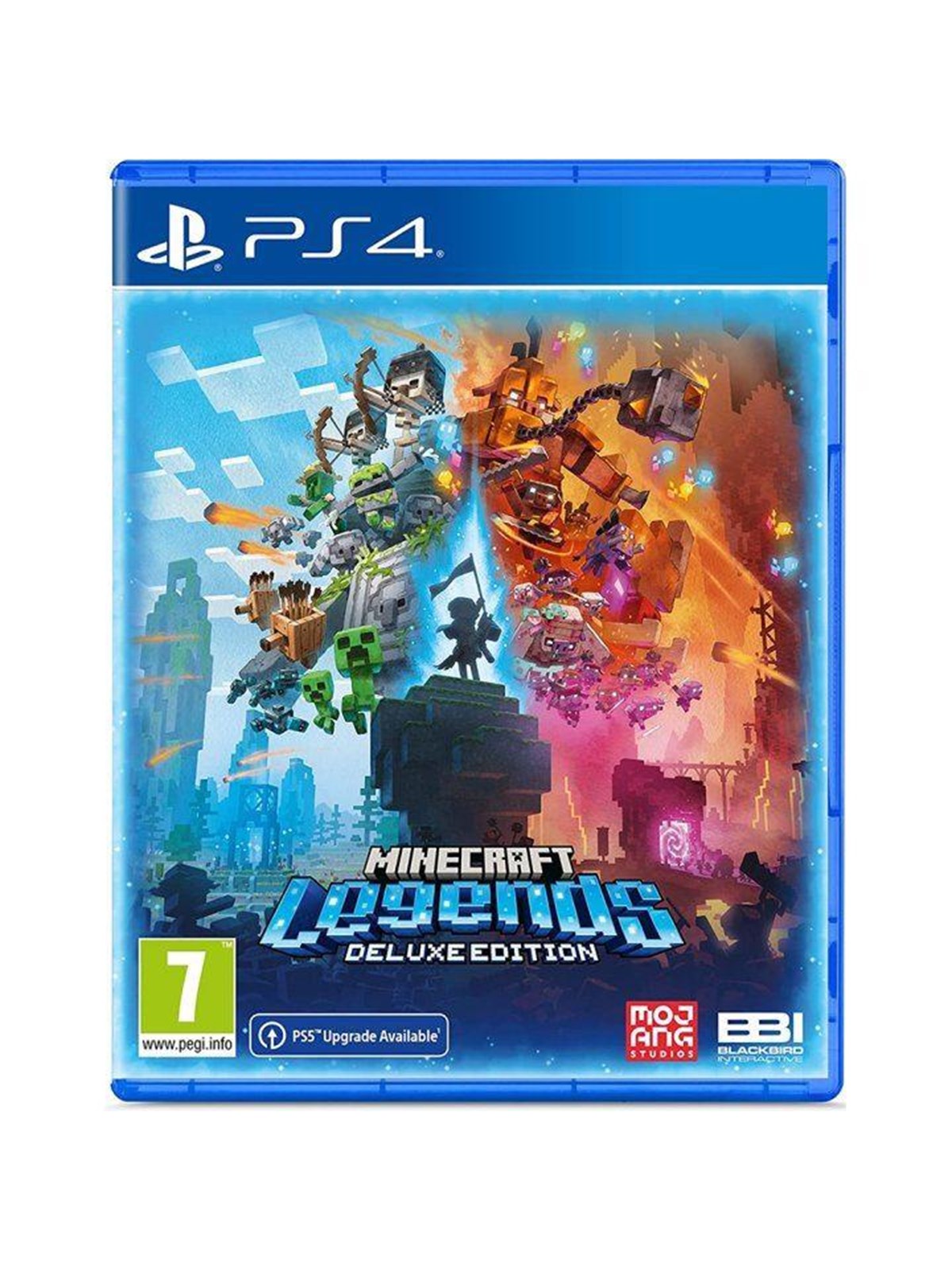 Minecraft Legends (Deluxe Edition) - Sony Playstation 4 - Real Time Strategy - Pegi 7 - Spiele - 5056635601797