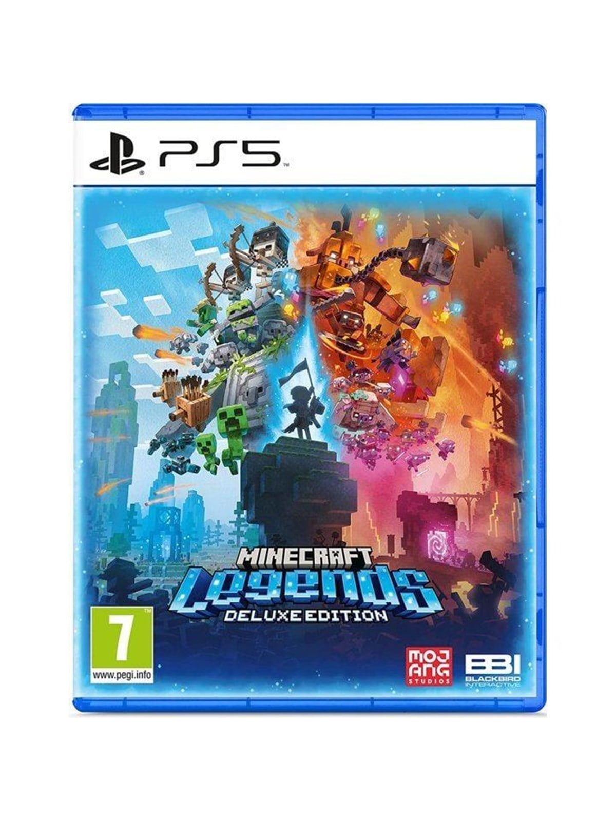 Minecraft Legends (Deluxe - Sony Playstation 5 - Real Time Strategy - Pegi 7 - Spiele - 5056635601896