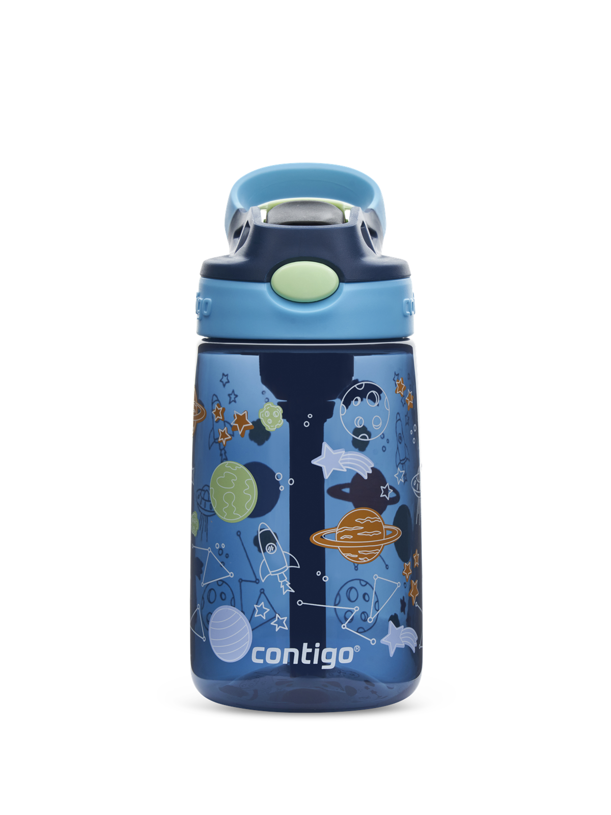 Contigo Easy Clean Blueberry Cosmos 420ml - Kuechenzubehoer - 2175285