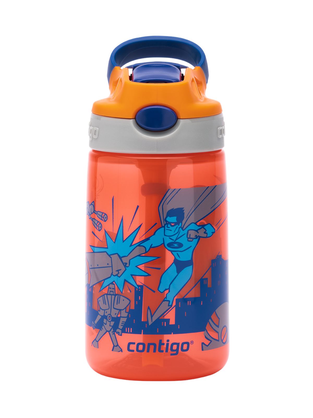 Contigo Gizmo Flip Nect Superhero 420ml - Kuechenzubehoer - 2116115