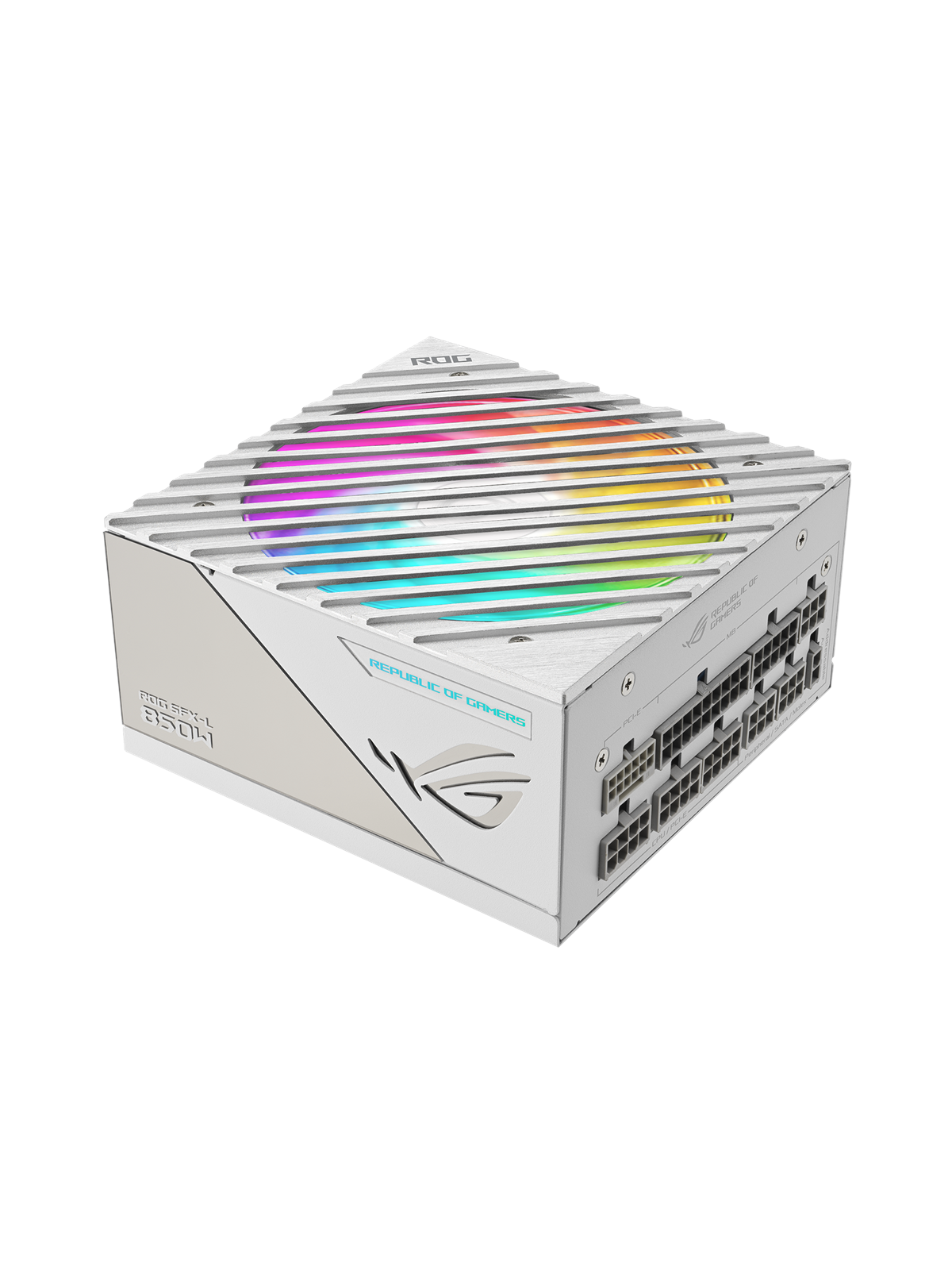 Asus Rog Loki Sfx-l 850 White Netzteile - 850 Watt - 120 mm - Atx 3.0 - 80 Plus Platinium - 90ye00n2-b0na00