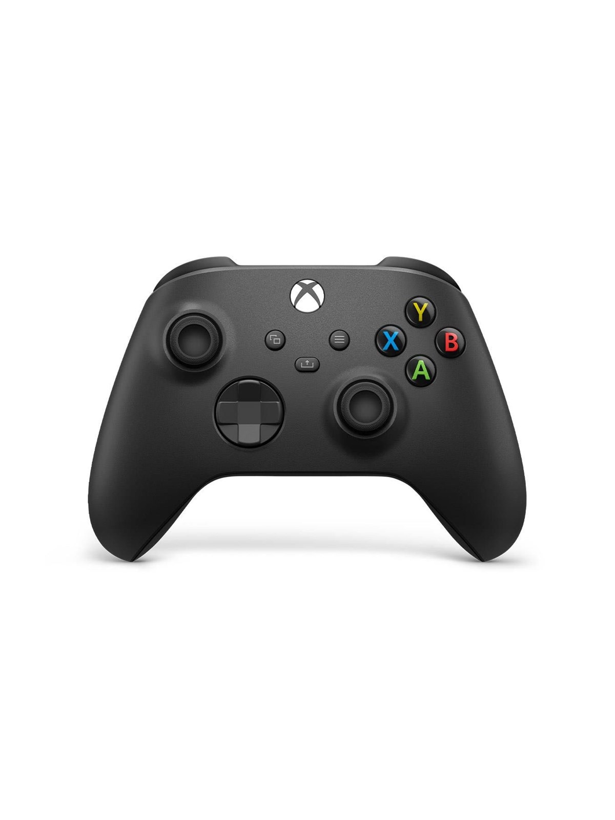 Microsoft Xbox - Carbon Black - Wireless Controller - Microsoft Xbox One - Gaming Zubehoer - Qat-00009