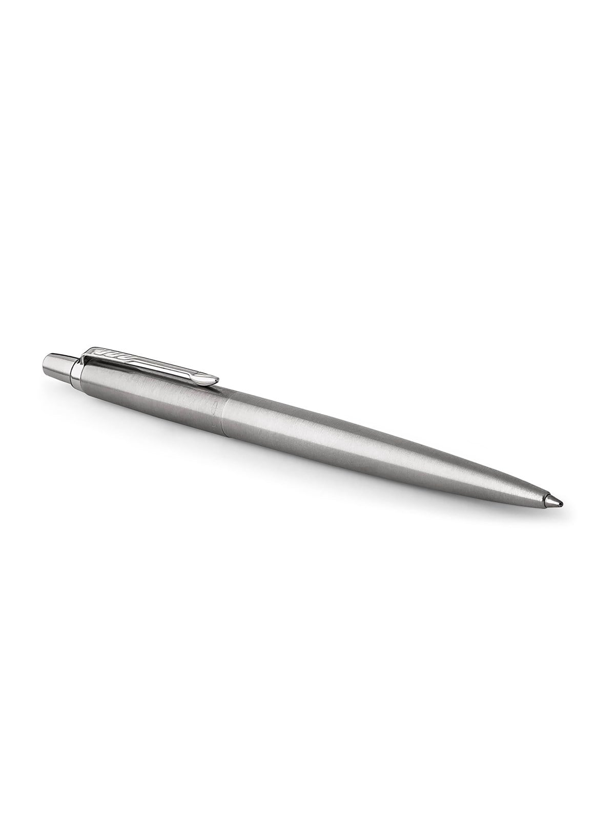 Parker Jotter-gelschreiber | Edelstahl Mit Chromzierteilen | Mittlere Schreibspitze Mit 0,7mm | Schwarze Tinte | Blister-verpackung - Utensilien Zum 