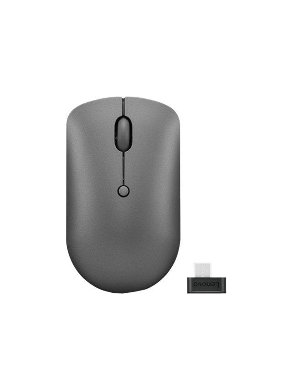 Lenovo 540 Wireless Compact - Maus (Grau) - Gy51d20867