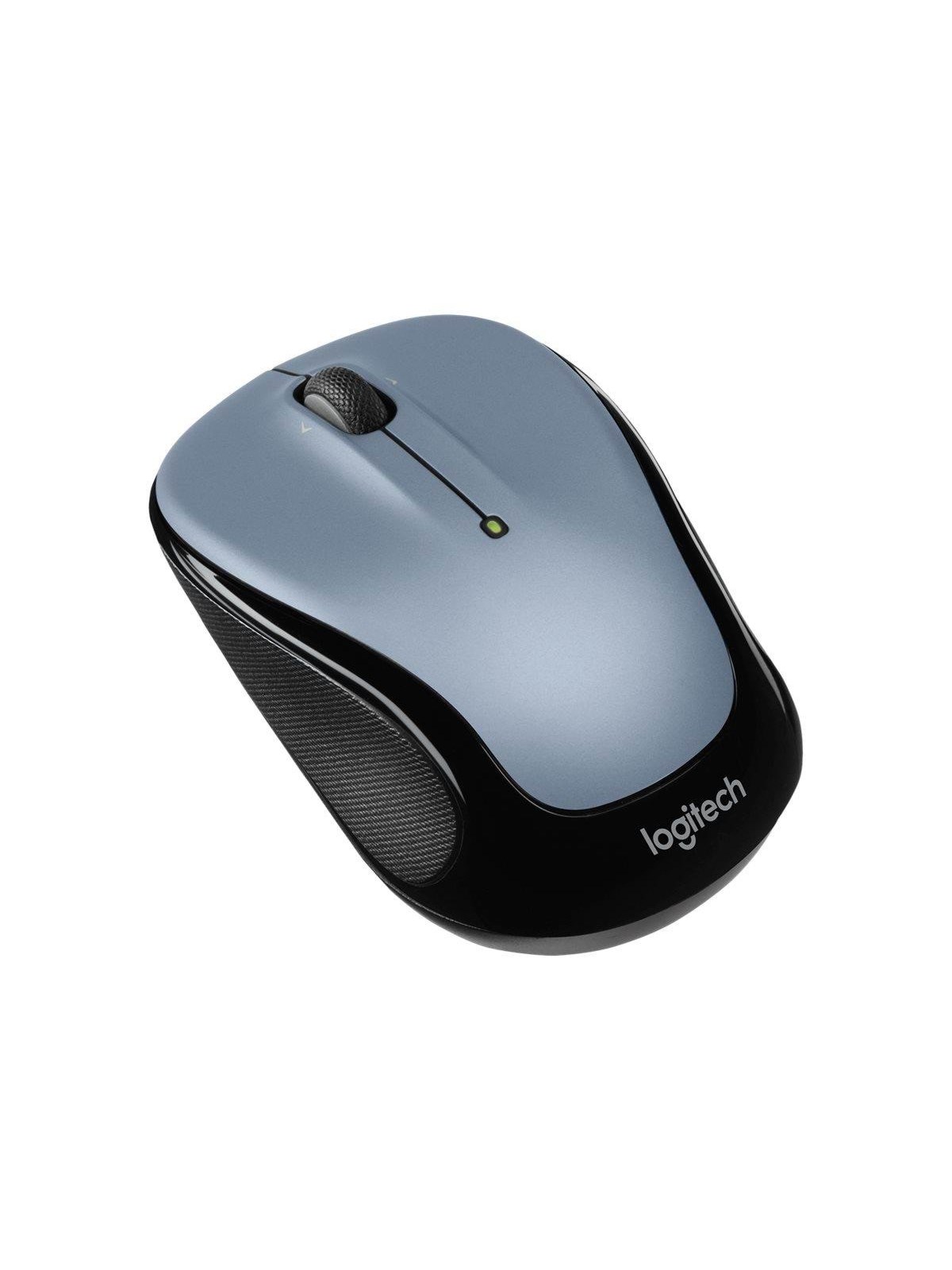 Logitech M325s - Mouse - 2.4 Ghz - Grey - Maus (Grau) - 910-006813