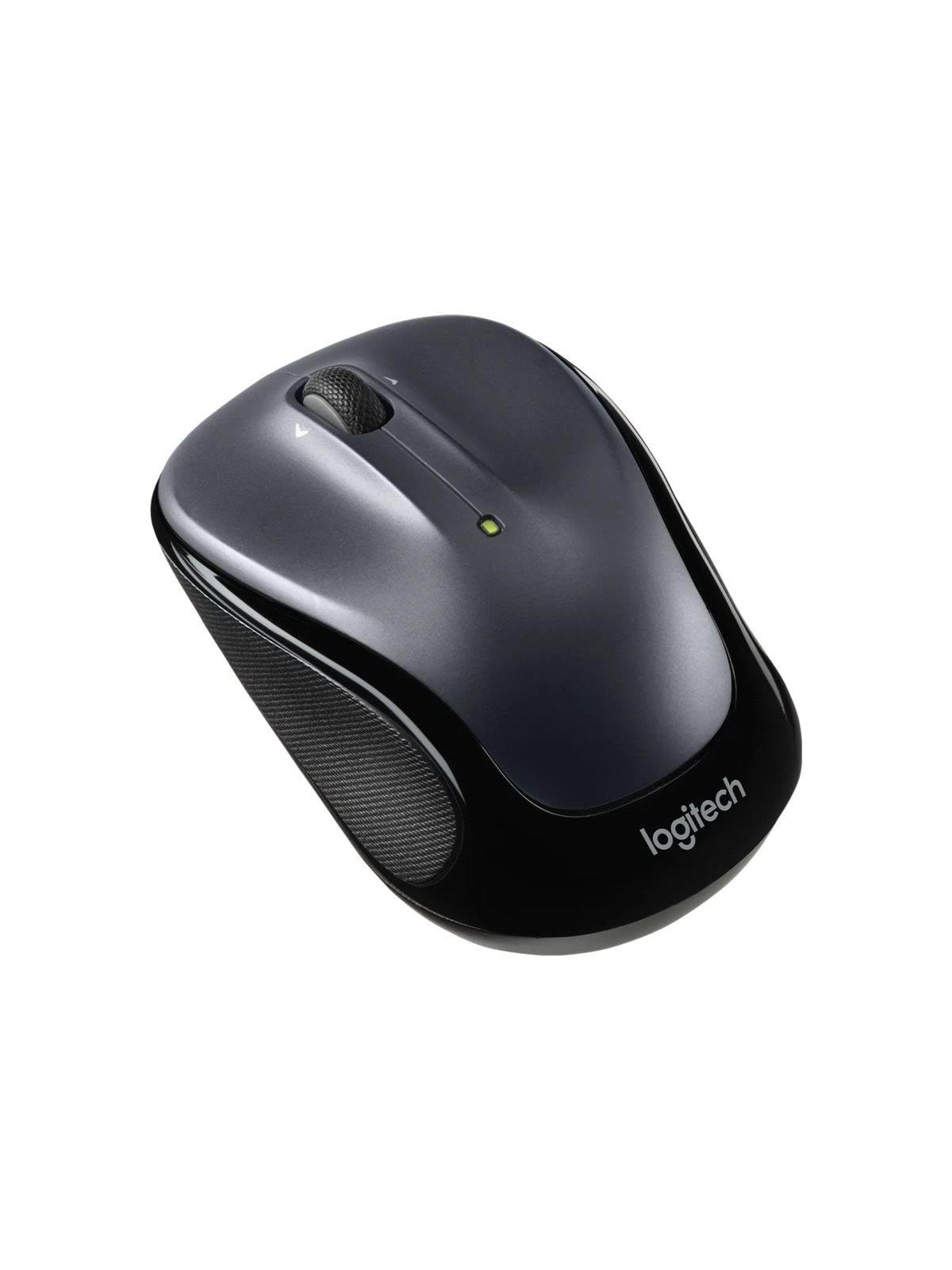 Logitech M325s - Mouse - 2.4 Ghz - Dark Grey - Maus (Grau) - 910-006812