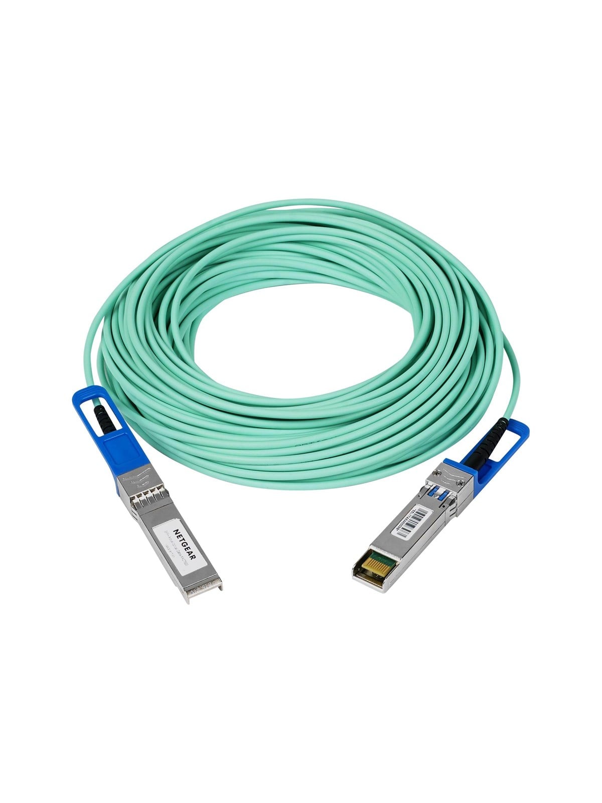 Netgear 10GBase direct attach cable - 20 m - Grün - 20m Image