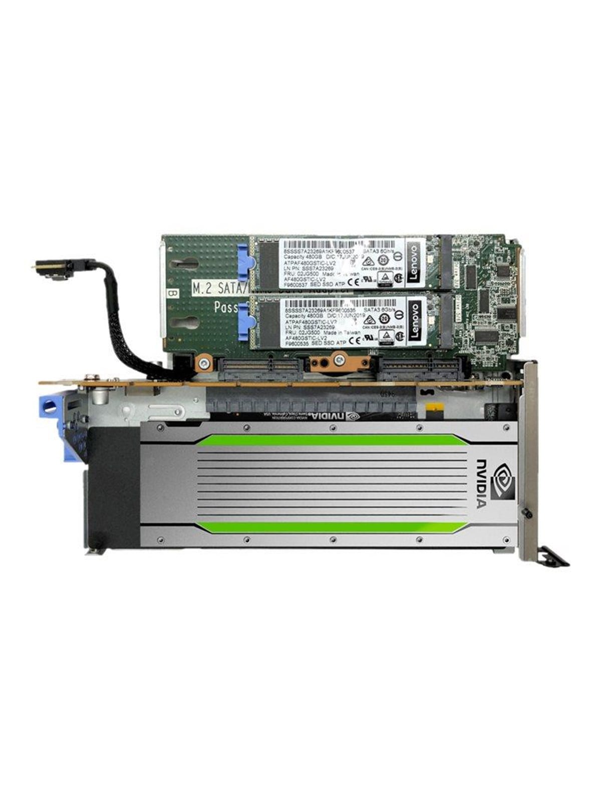 Lenovo PCIe Riser Cage - riser card Image