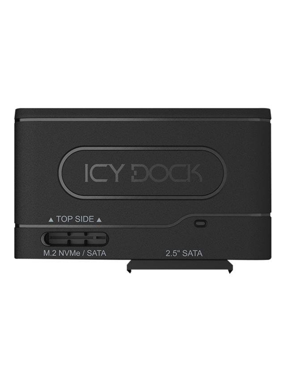 Icy Dock Ez-adapter Mb104u-1smb - Storage Controller - M.2 Card (Pcie Nvme & Sata) / Sata Ssd - Usb 3.2 (Gen 2)