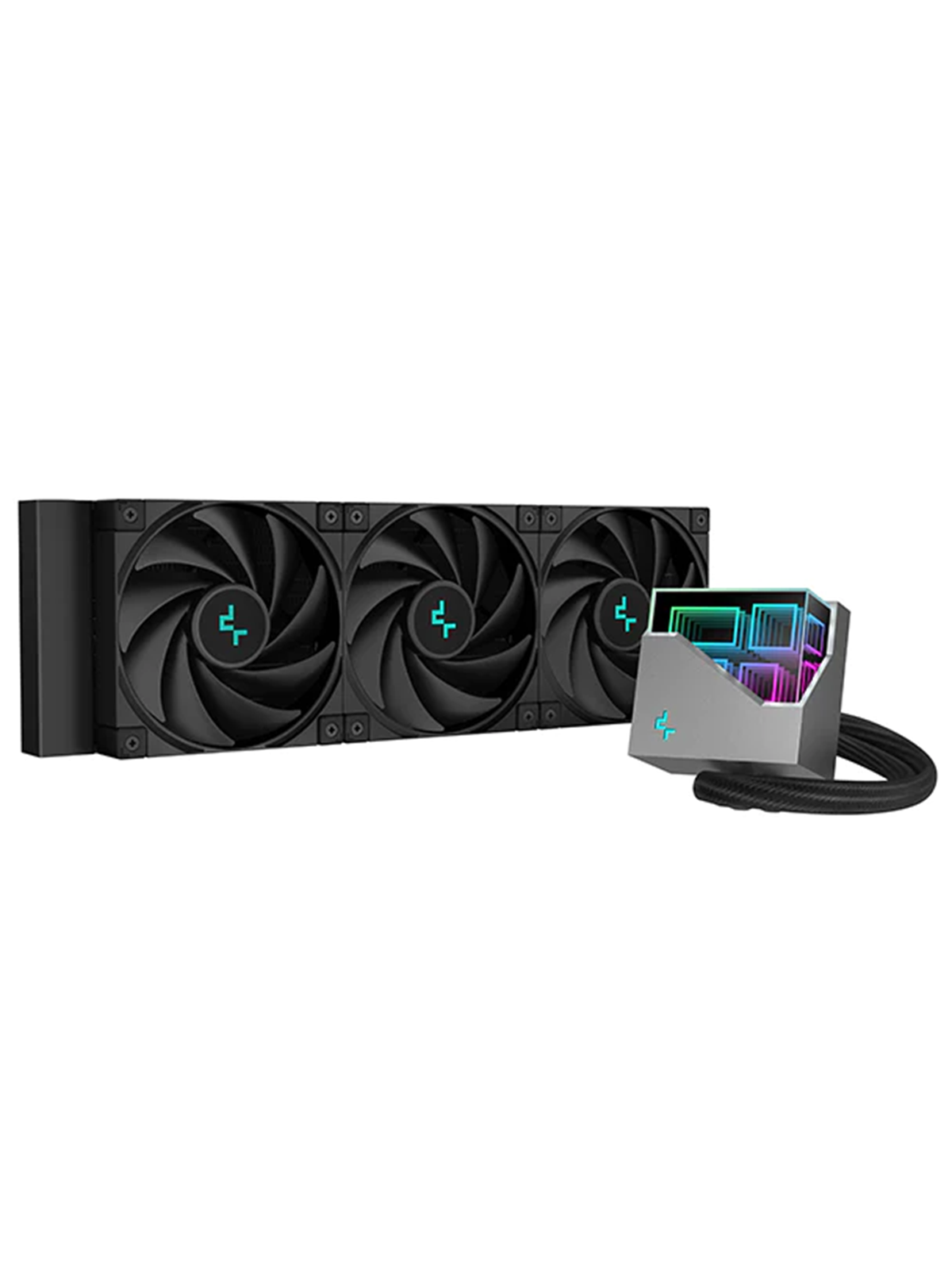 Deepcool Lt720 - Black - Cpu-wasserkühlung - Max 33 Dba - Cpu Kuehler - R-lt720-bkamnf-g-1