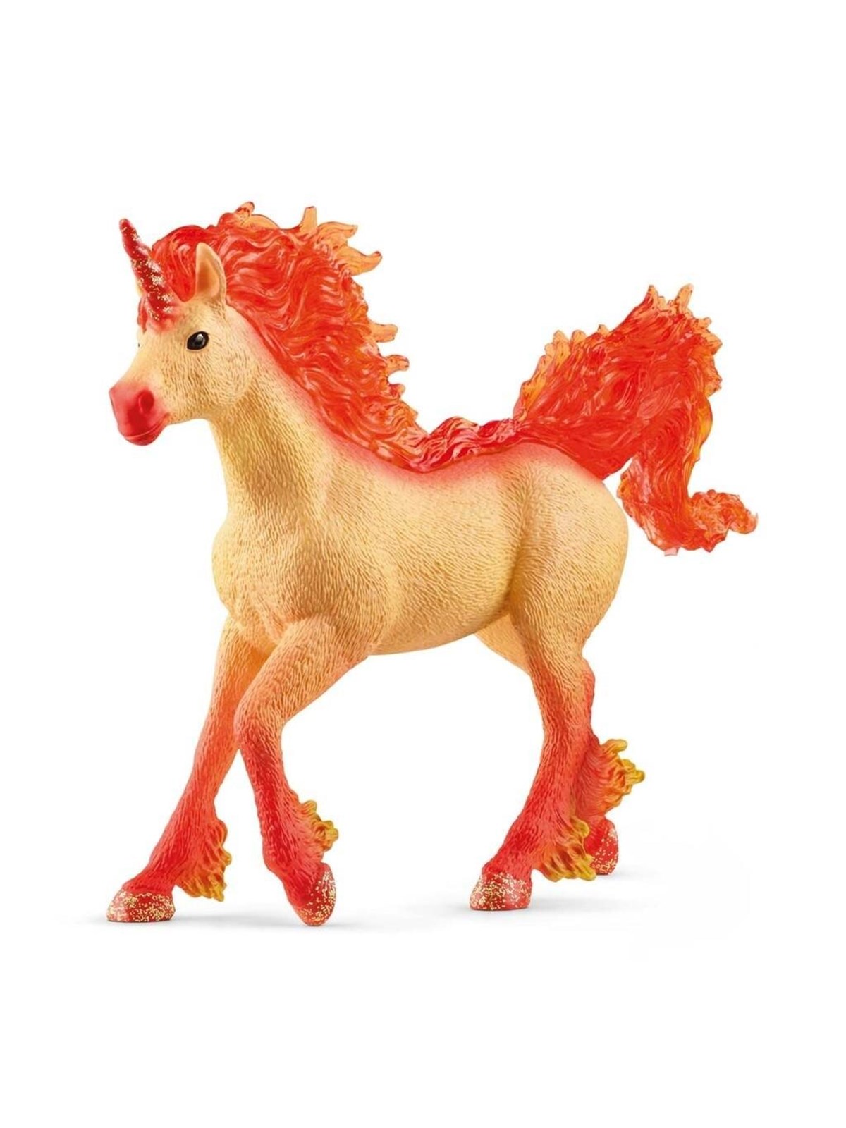 Schleich Elementa Fire Unicorn Stallion - 70756