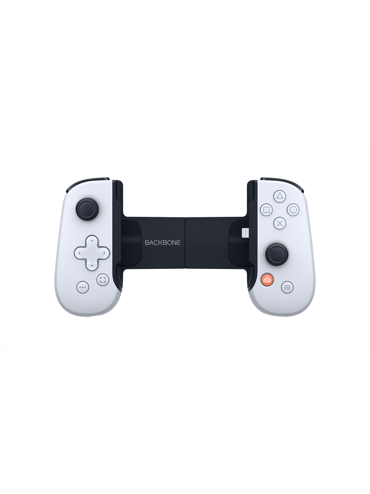 Backbone One For Iphone Playstation Edition - White - Wired Controller - Ios - Gaming Zubehoer - Bb-02-w-s