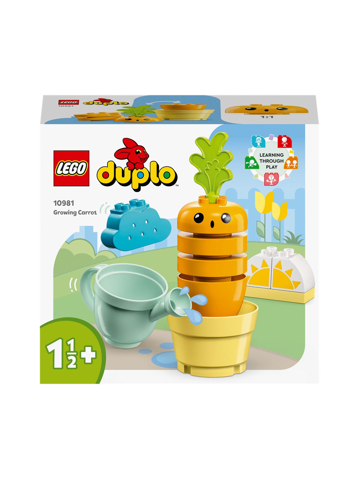 Lego Duplo 10981 Wachsende Karotte