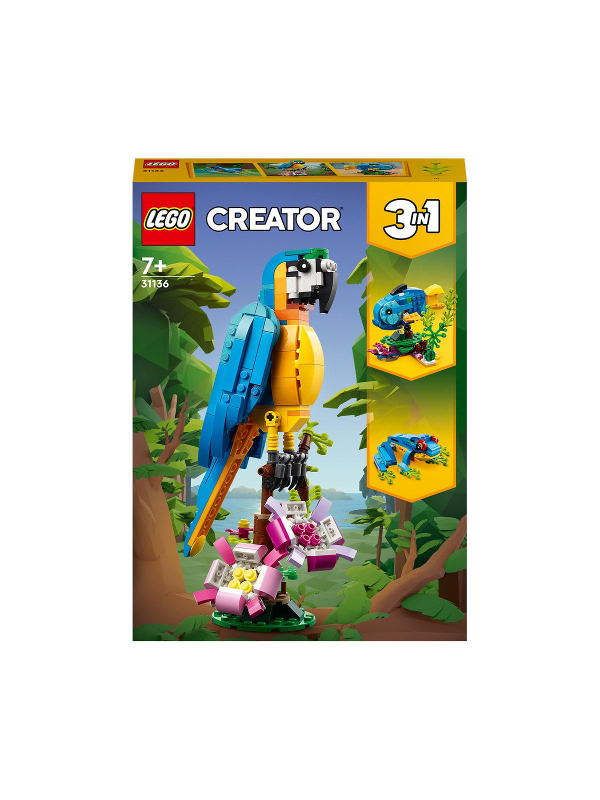 Lego Creator 31136 Exotischer Papagei