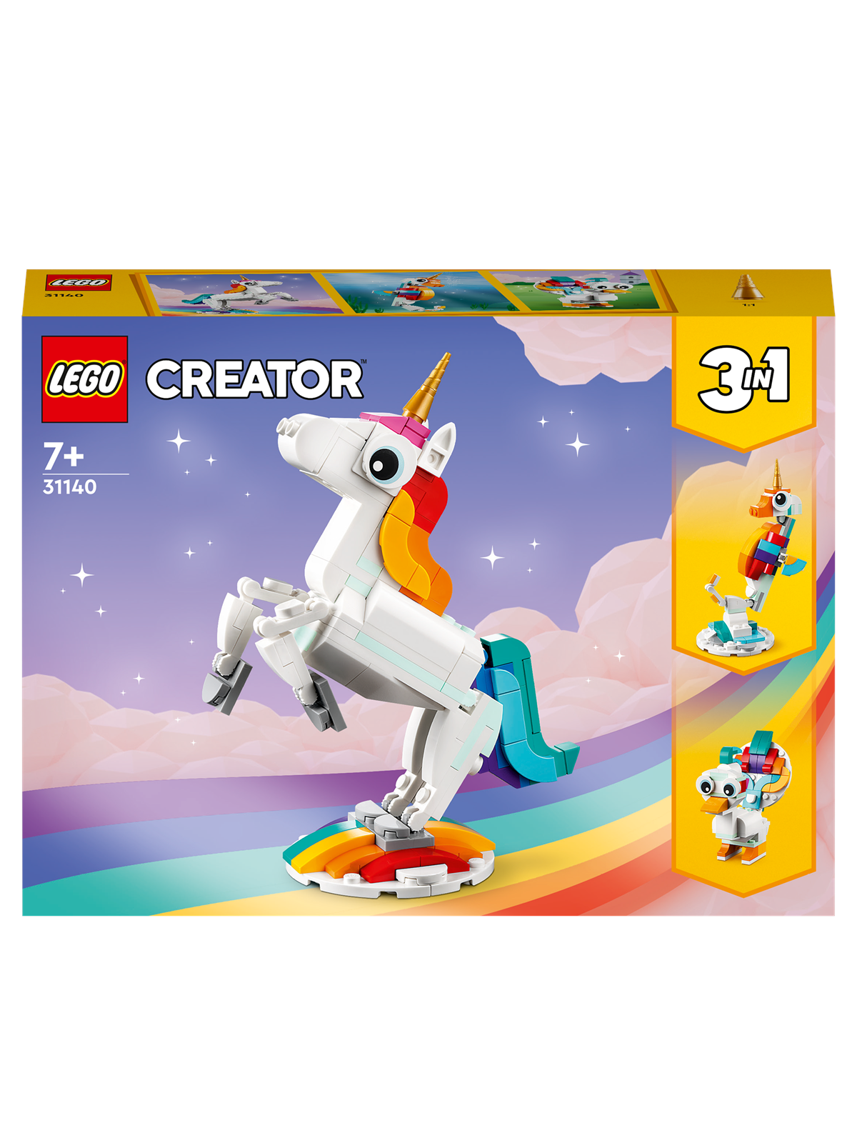 Lego Creator 31140 Magisches Einhorn