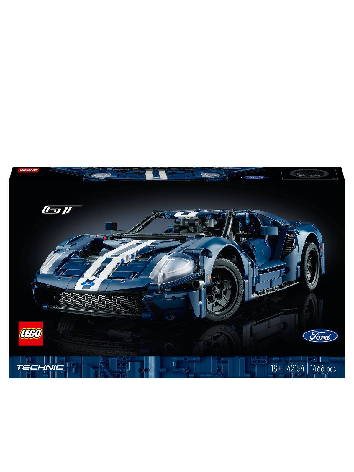 Lego Technic 42154 Ford GT 2022