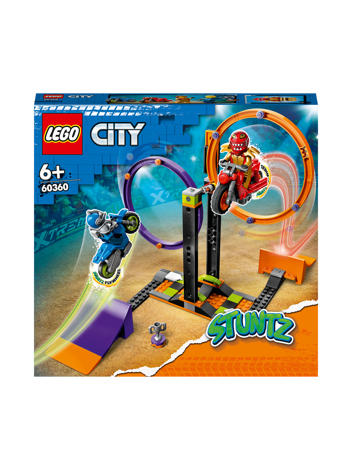 Lego City 60360 Kreisende Reifen-challenge