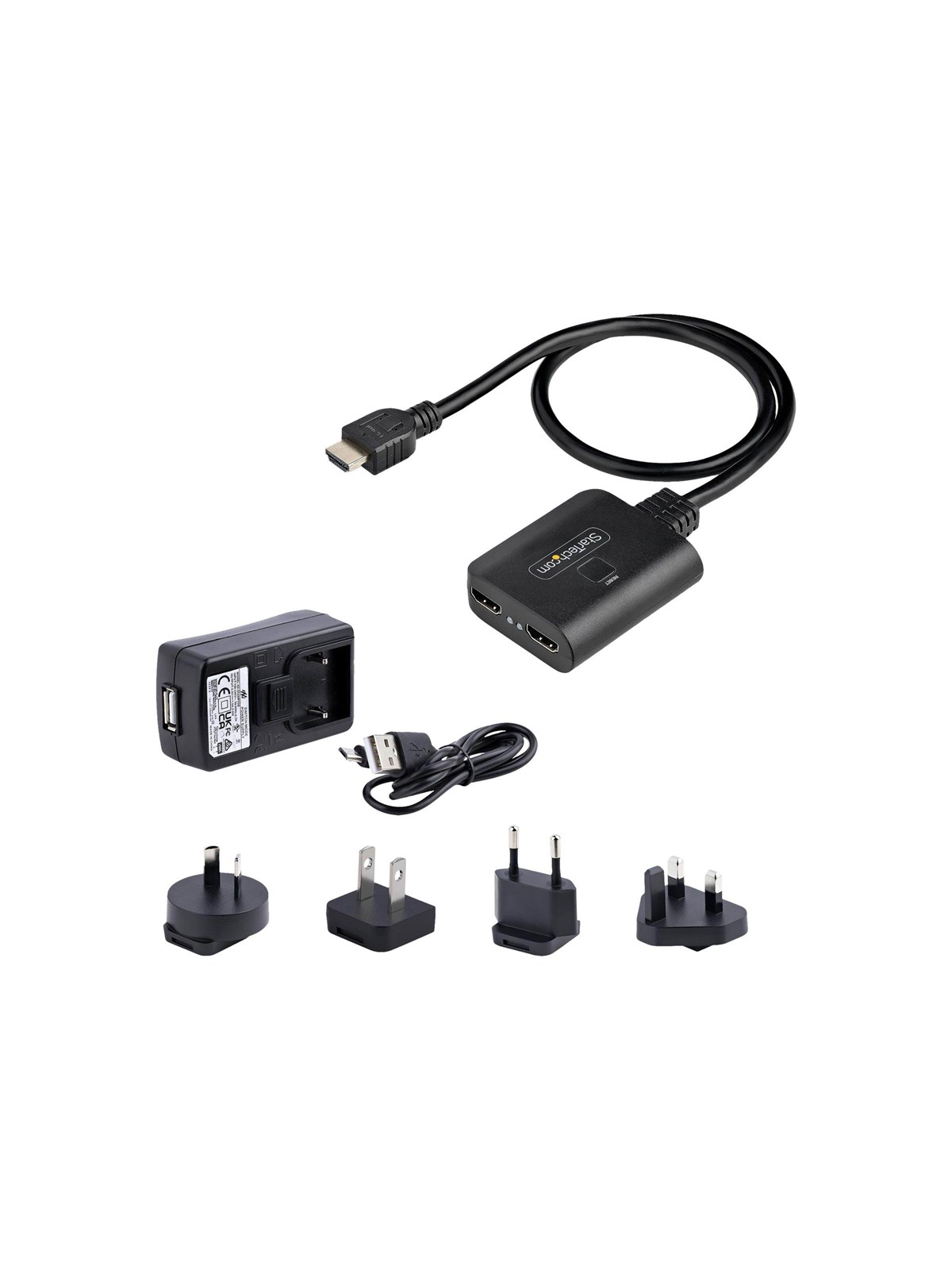 Hdmi-splitter-4k60up - Video Audio Switcher