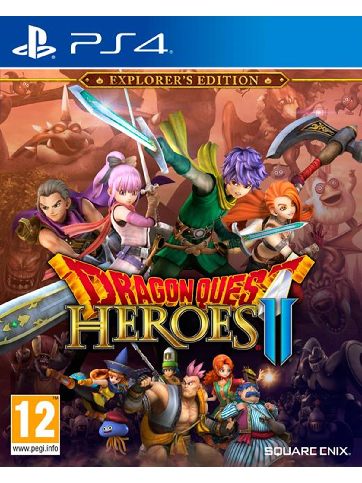 Dragon Quest Heroes II (Explorer's Edition) - Sony Playstation 4 - Rpg - Pegi 12 - Spiele - 5021290077904