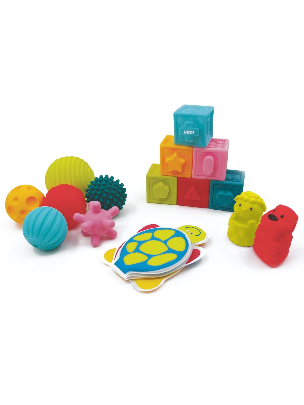 Ludi Baby Sensory Awakening Set - Baby Spielzeug - 30054