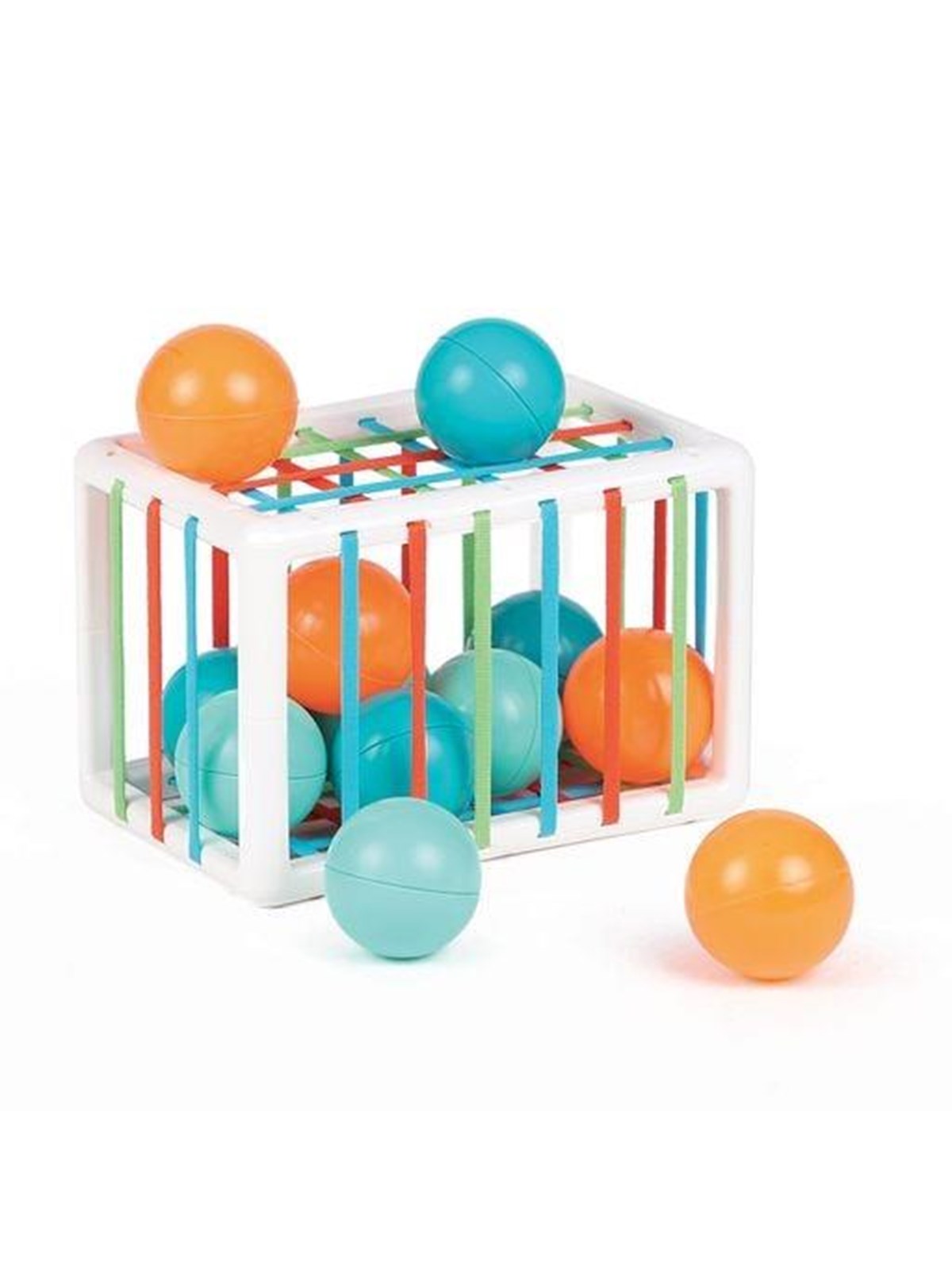 Ludi Motor Skills Cube - Baby Spielzeug - Lu30093
