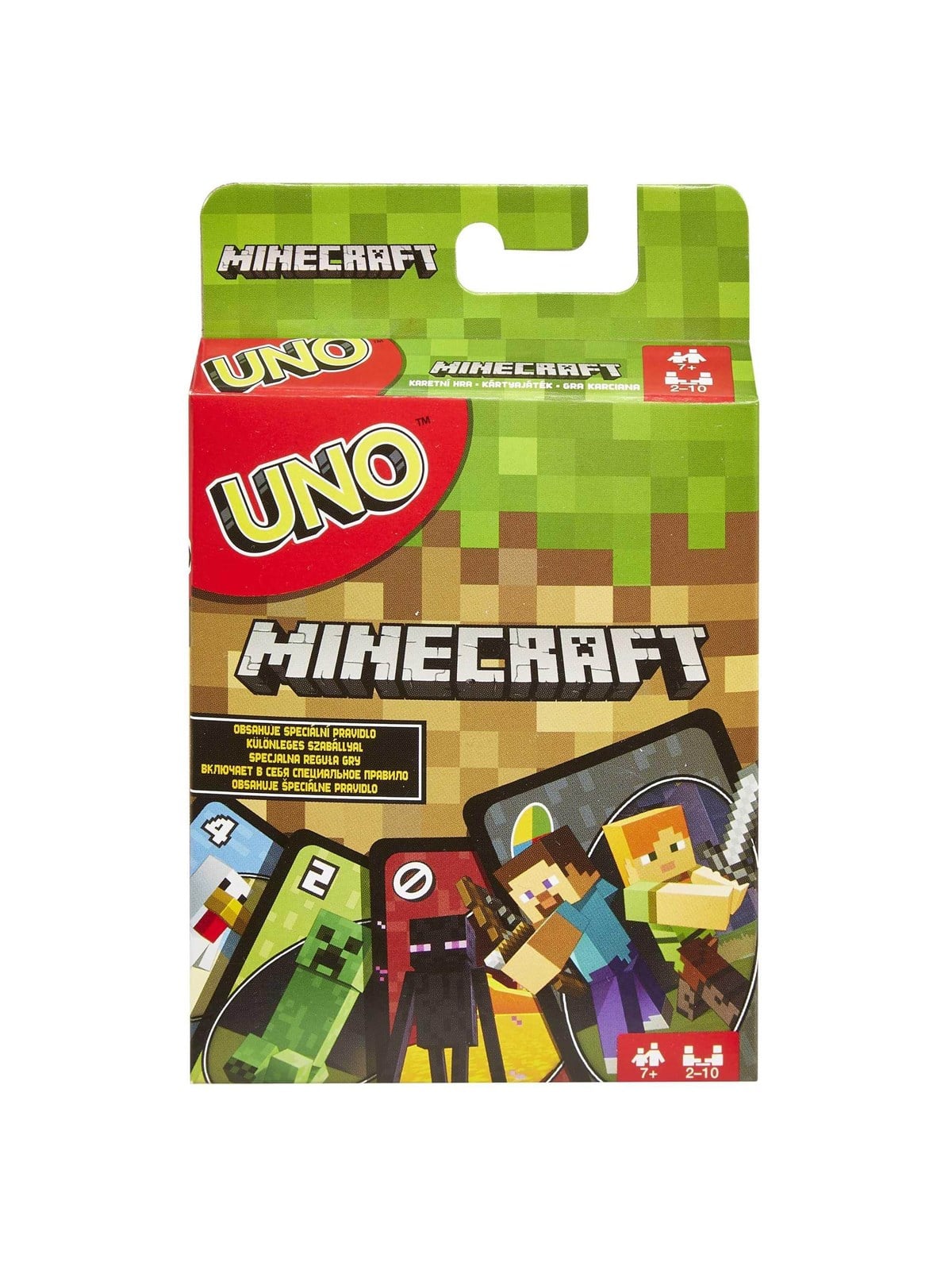 Uno Minecraft - Brettspiele - Fpd61