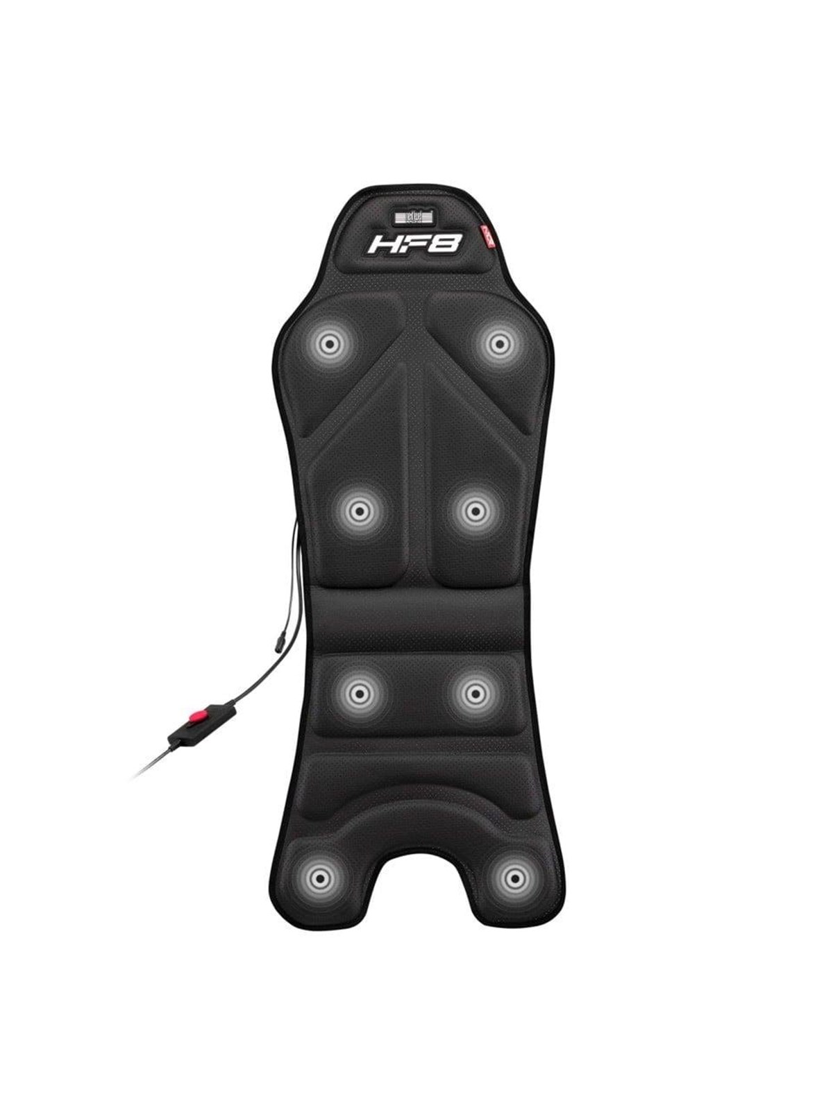Next Level Racing Hf8 Haptic Feedback Gaming Pad - Wired - PC - Gaming Zubehoer - Nlr-g001