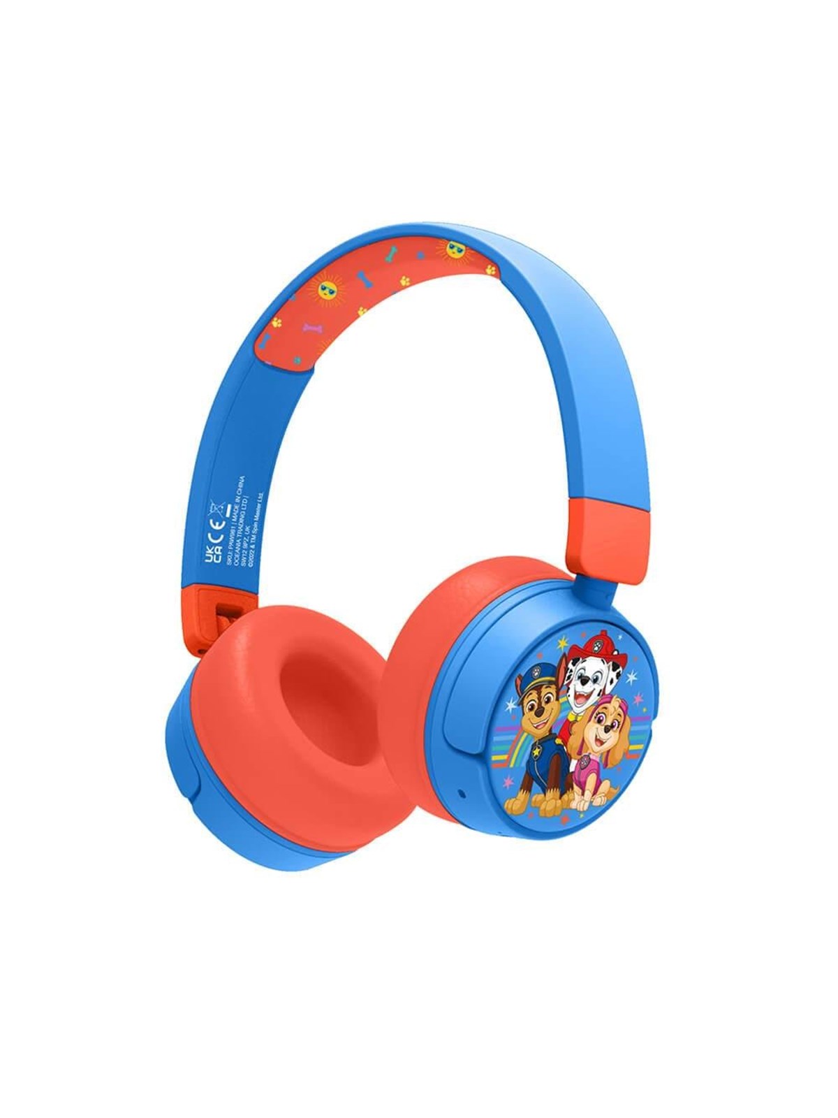Otl Paw Patrol - Kinder Bluetooth-kopfhörer - 85/95 dB Max - Kopfhoerer/headsets - Paw981