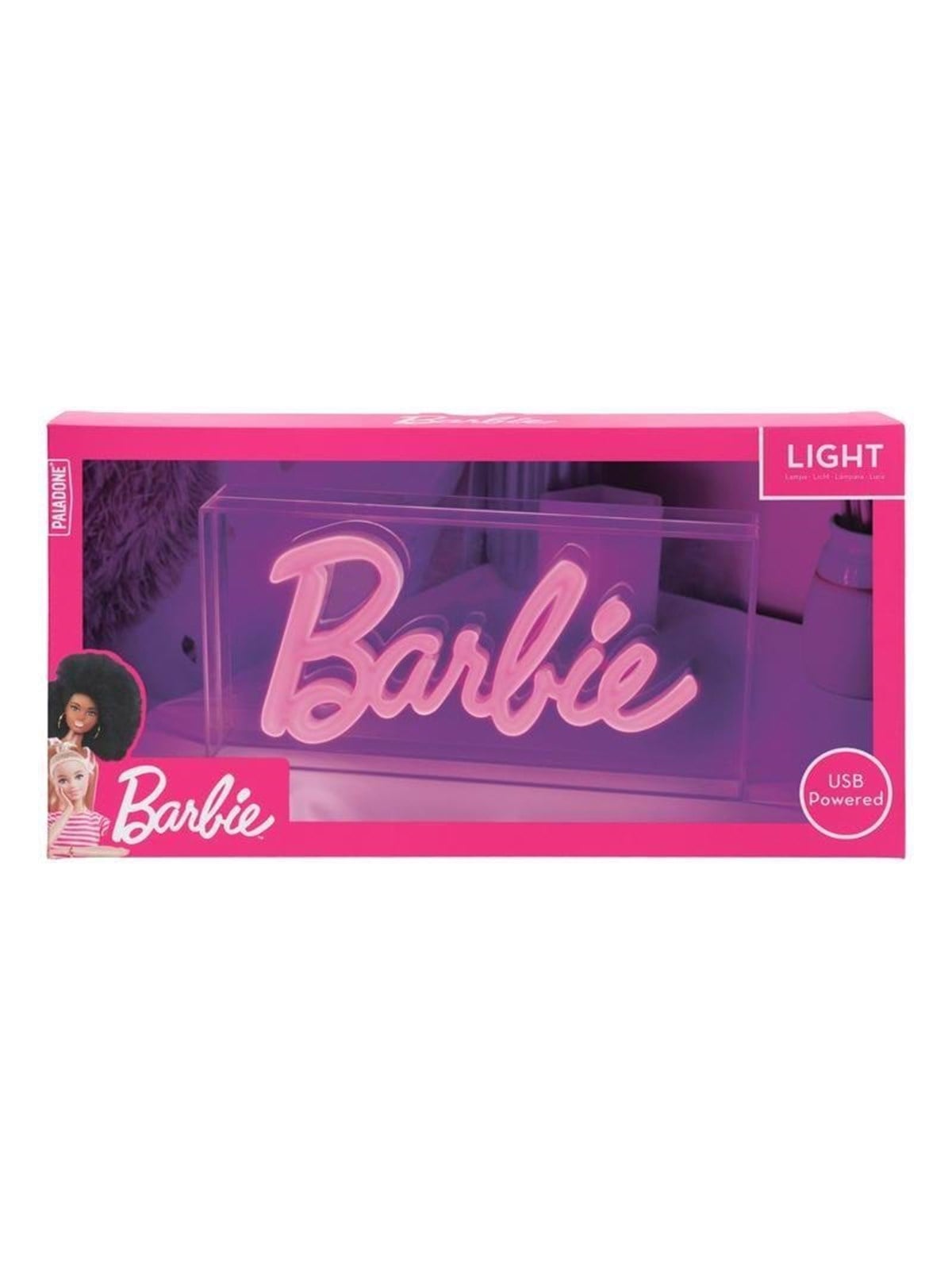 Paladone - Barbie Led Neon Light - Lampe - Merchandise - Pp11573br