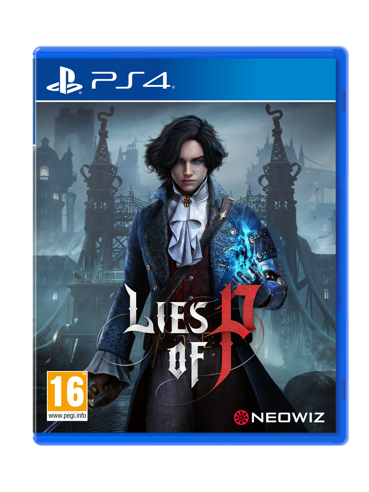 Lies of P - Sony Playstation 4 - Action/abenteuer - Pegi 16 - Spiele - 5056208821386