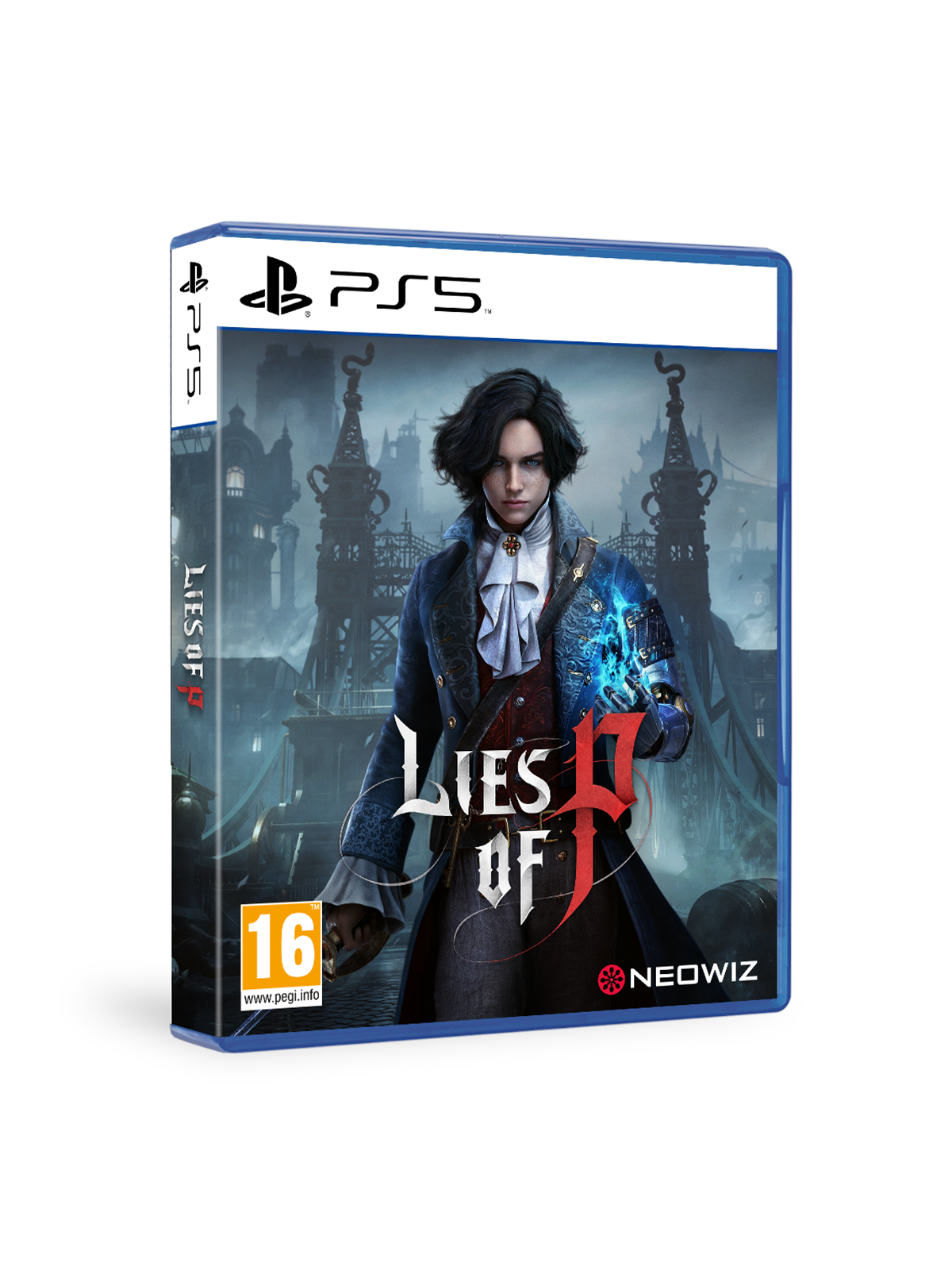 Lies of P - Sony Playstation 5 - Action/abenteuer - Pegi 16 - Spiele - 5056208821508