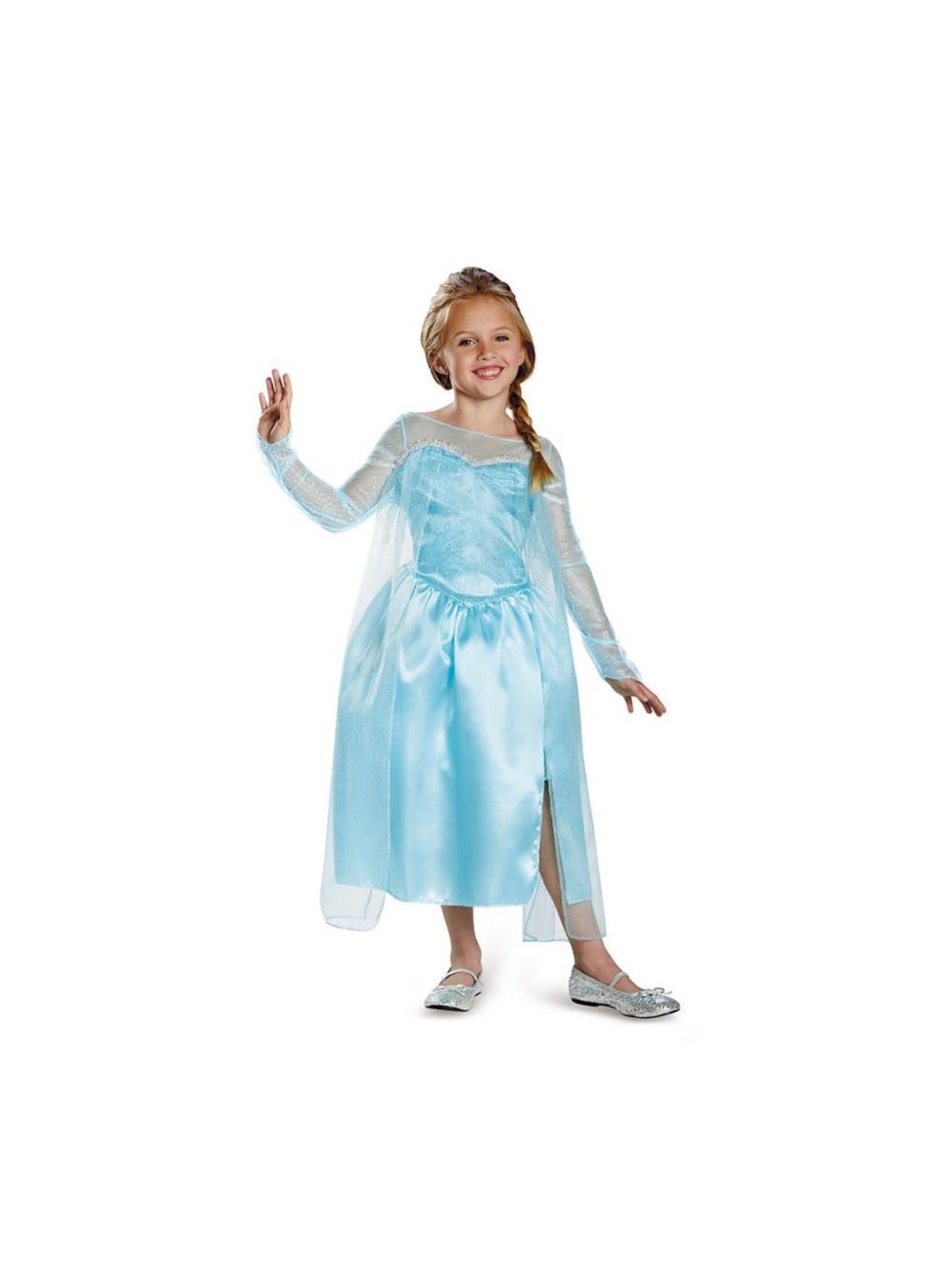 Jakks Disguise - Classic Costume - Elsa (128 cm) - Kostueme - 129879k-eu-6
