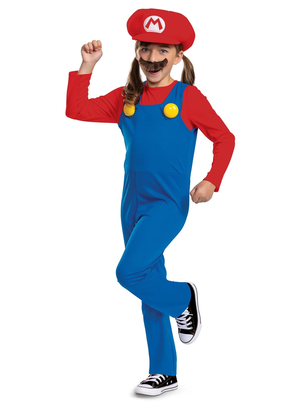 Jakks Disguise - Super Mario Costume - Mario (104 cm) - Kostueme - 115799m