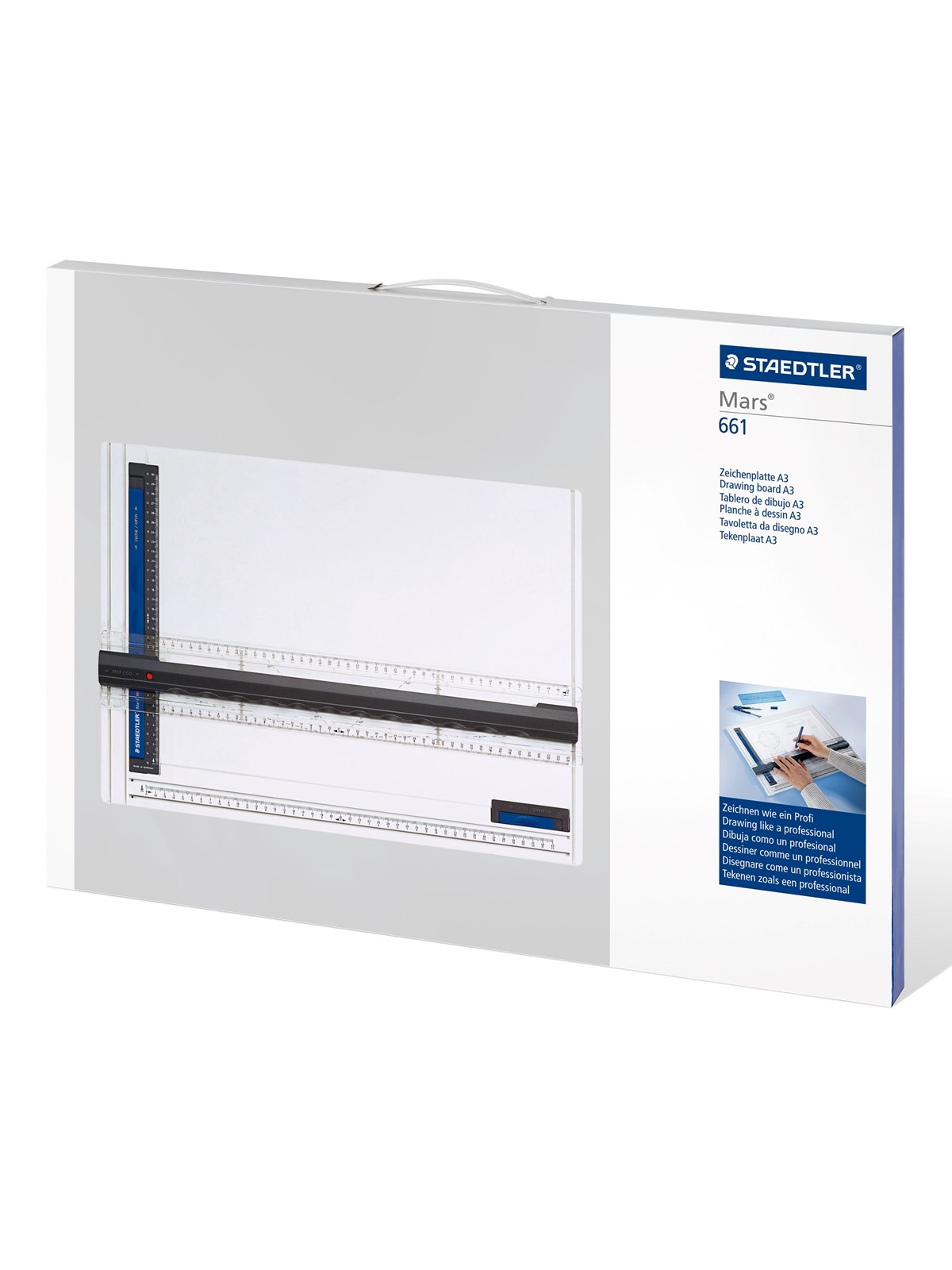Staedtler Drawing Board Mars Din A3 - Hobby Zubehoer - 661 A3