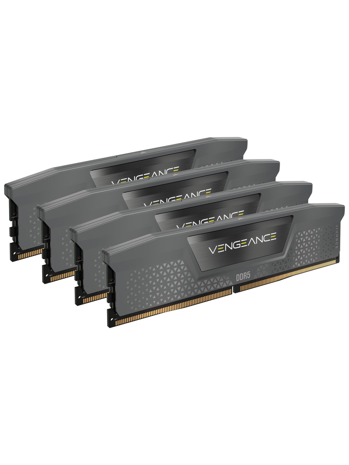 Corsair Vengeance Ddr5-5200 - 192gb - Cl38 - Quad Channel (4 Pcs) - Intel Xmp - Schwarz - Ram - Cmk192gx5m4b5200c38